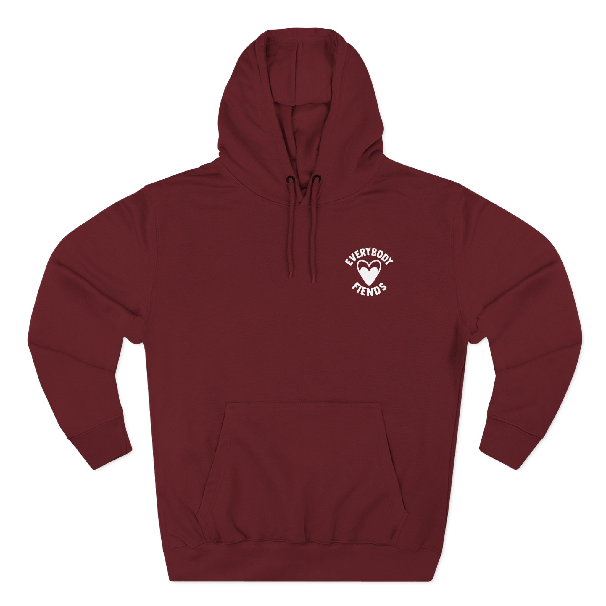 J Cole Everybody Fiends Three-Panel Fleece Hoodie - Image 13