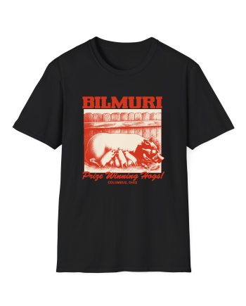 Bilmuri Prize Winning Hogs Unisex Softstyle T-Shirt