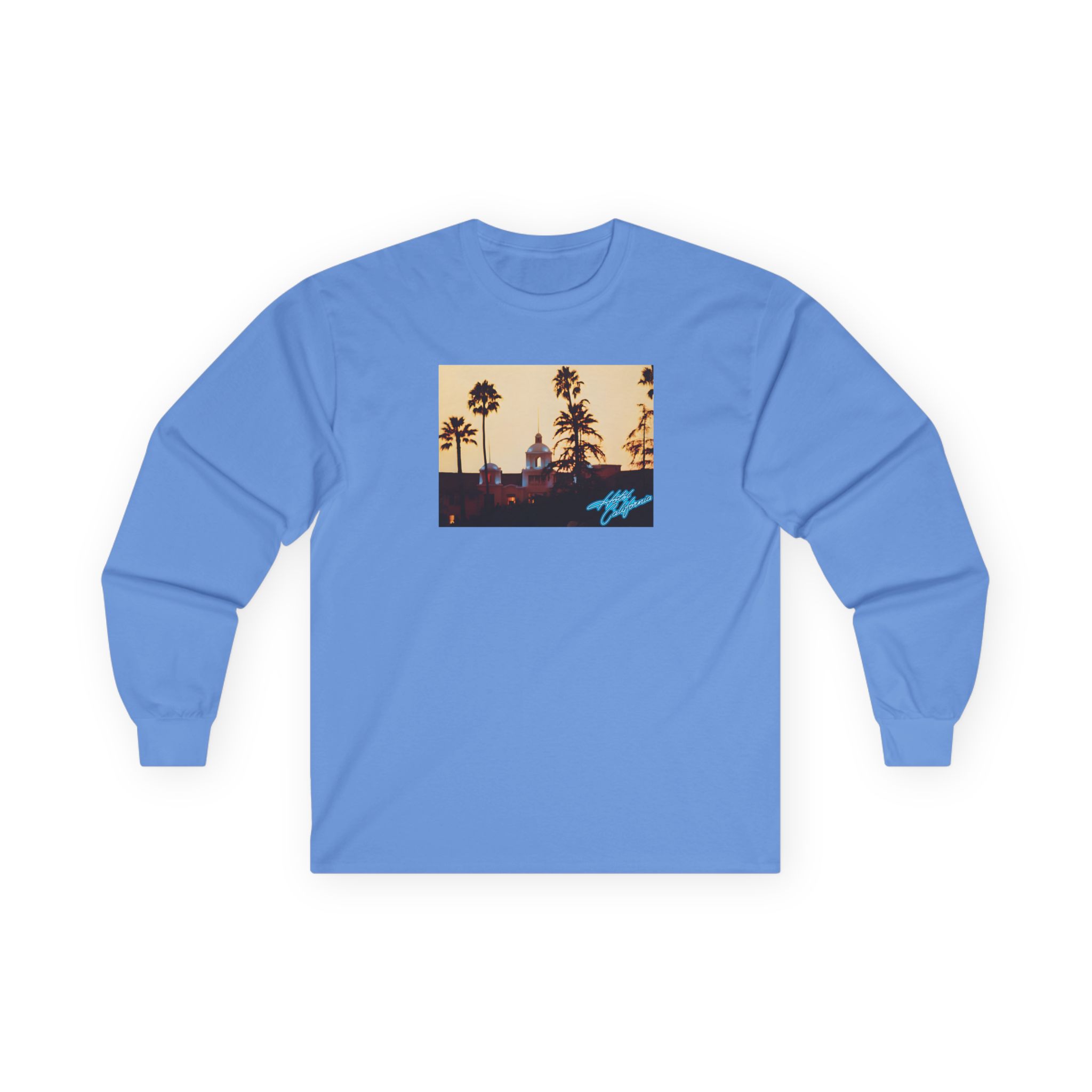 The Eagles Hotel California Unisex Ultra Cotton Long Sleeve Tee - Image 15
