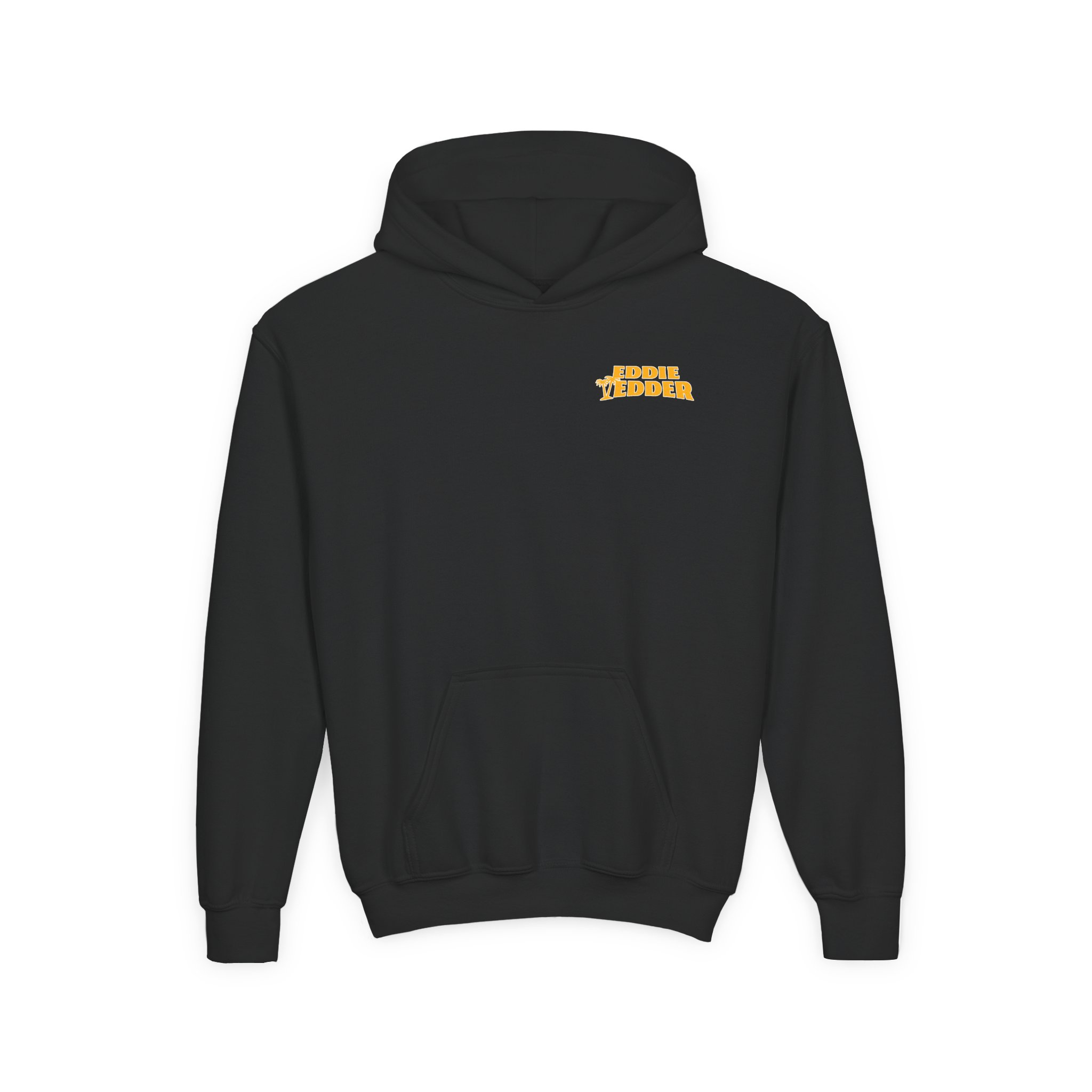 Eddie Vedder Tambourine Youth Heavy Blend Hooded Sweatshirt