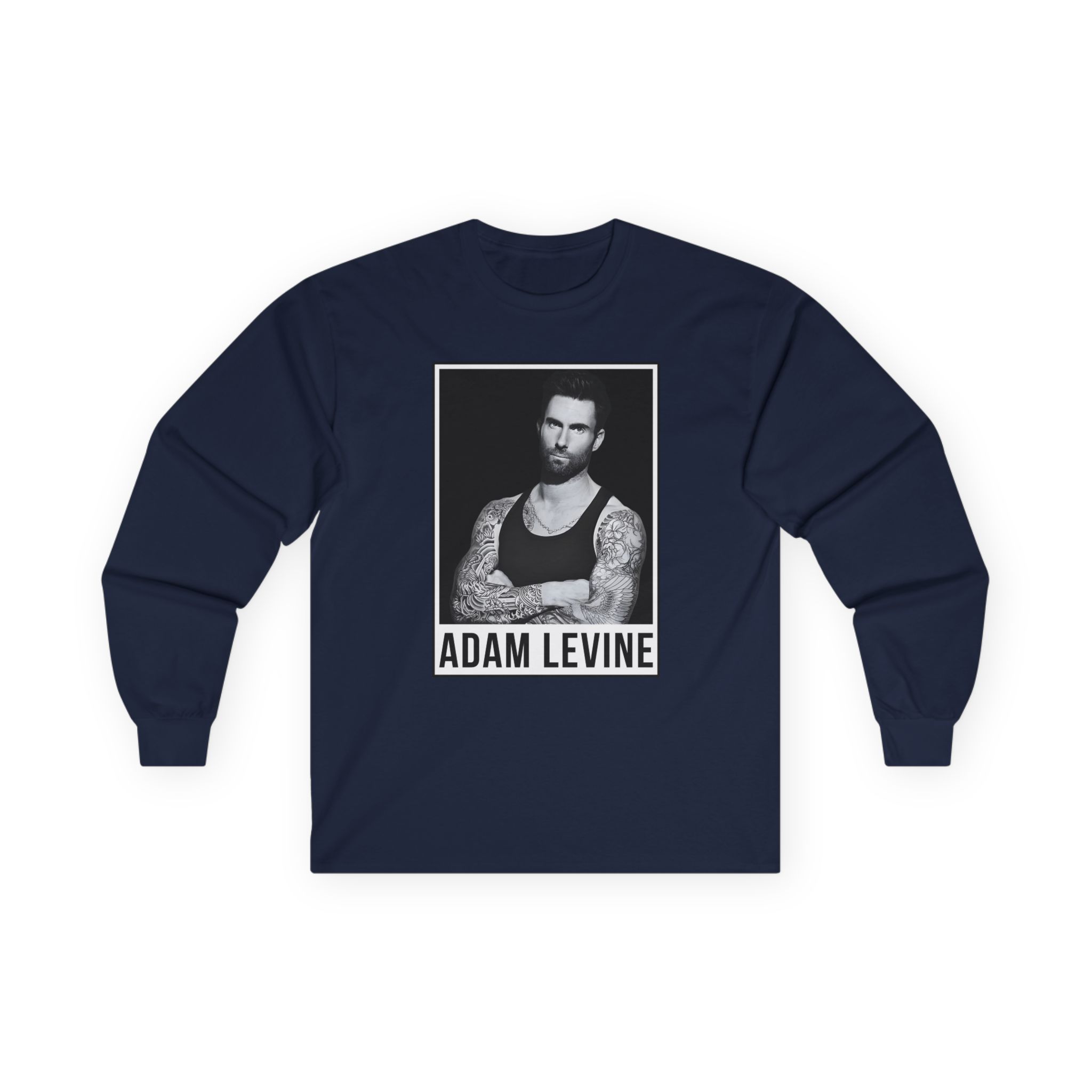 Adam Levine Unisex Ultra Cotton Long Sleeve Tee - Image 13