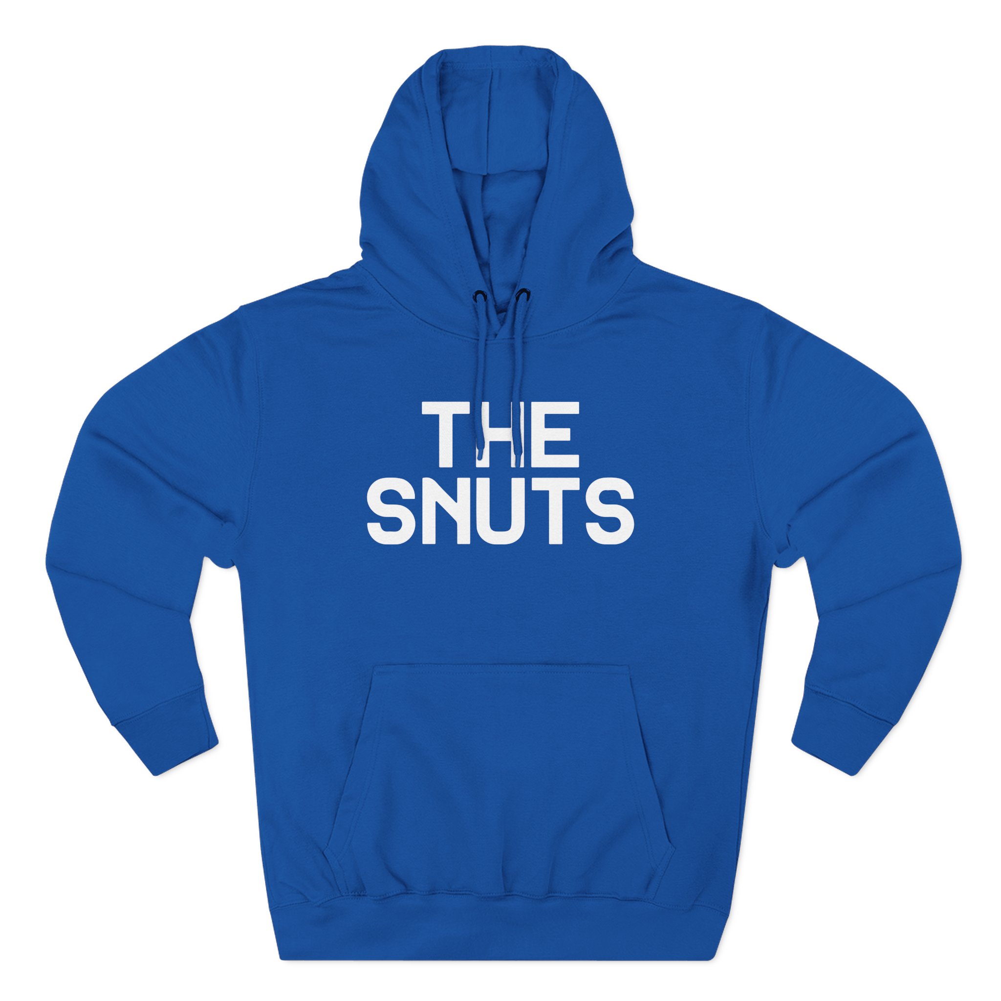 The Snuts Logo Three-Panel Fleece Hoodie - Image 7