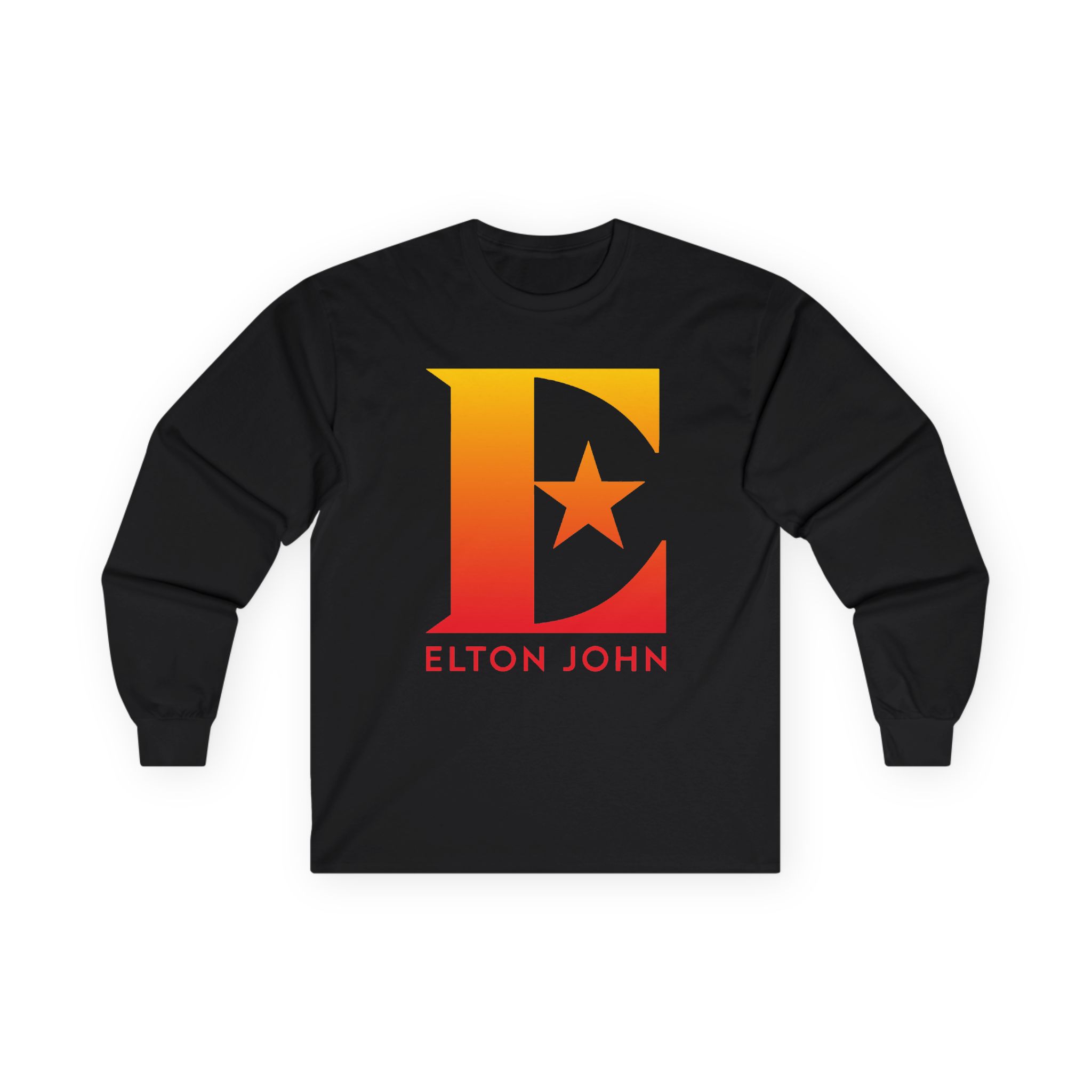 Ej Farewell Gradient E* Unisex Ultra Cotton Long Sleeve Tee - Image 5