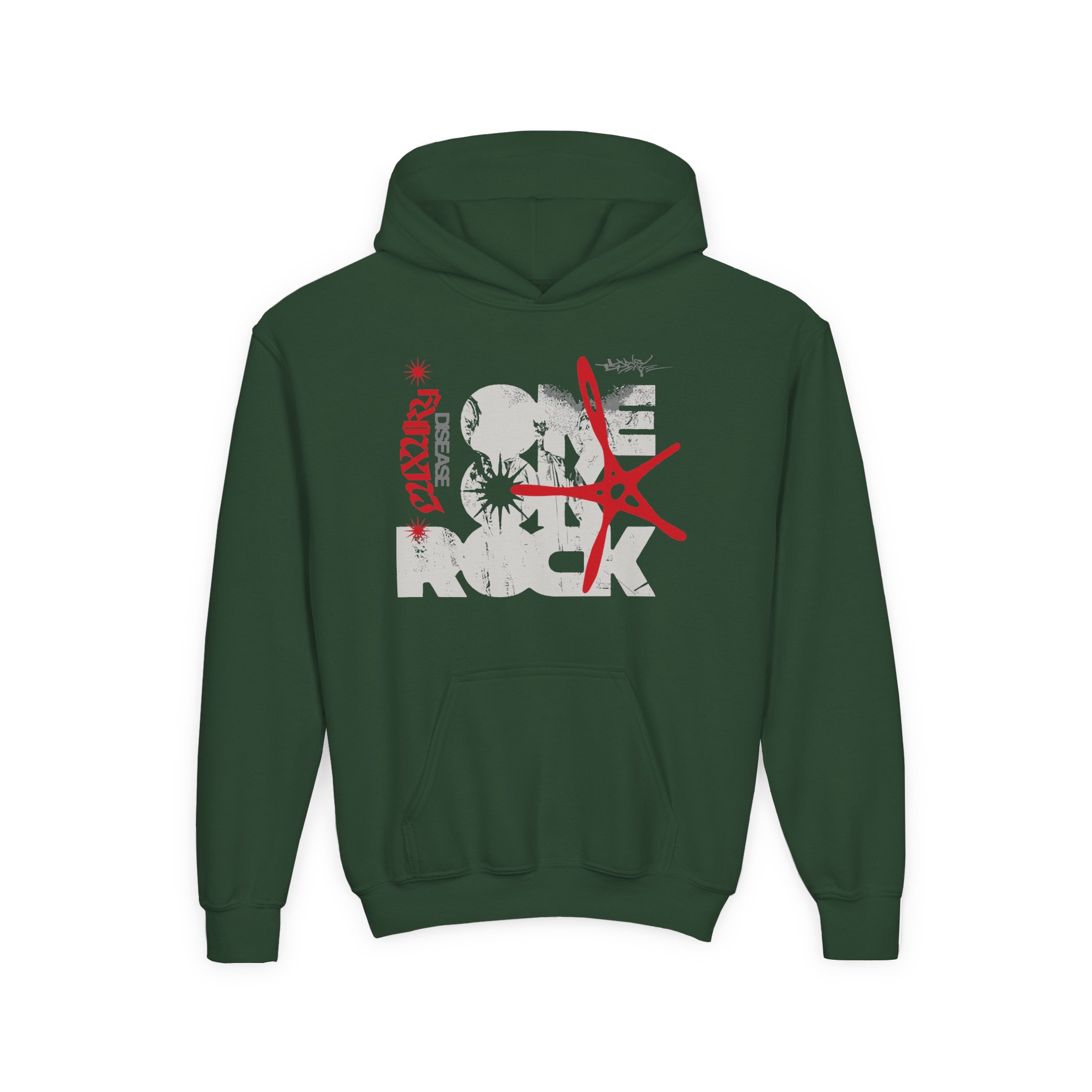One Ok Rock Ld Album Cover Youth Heavy Blend Hooded Sweatshirt - Image 5