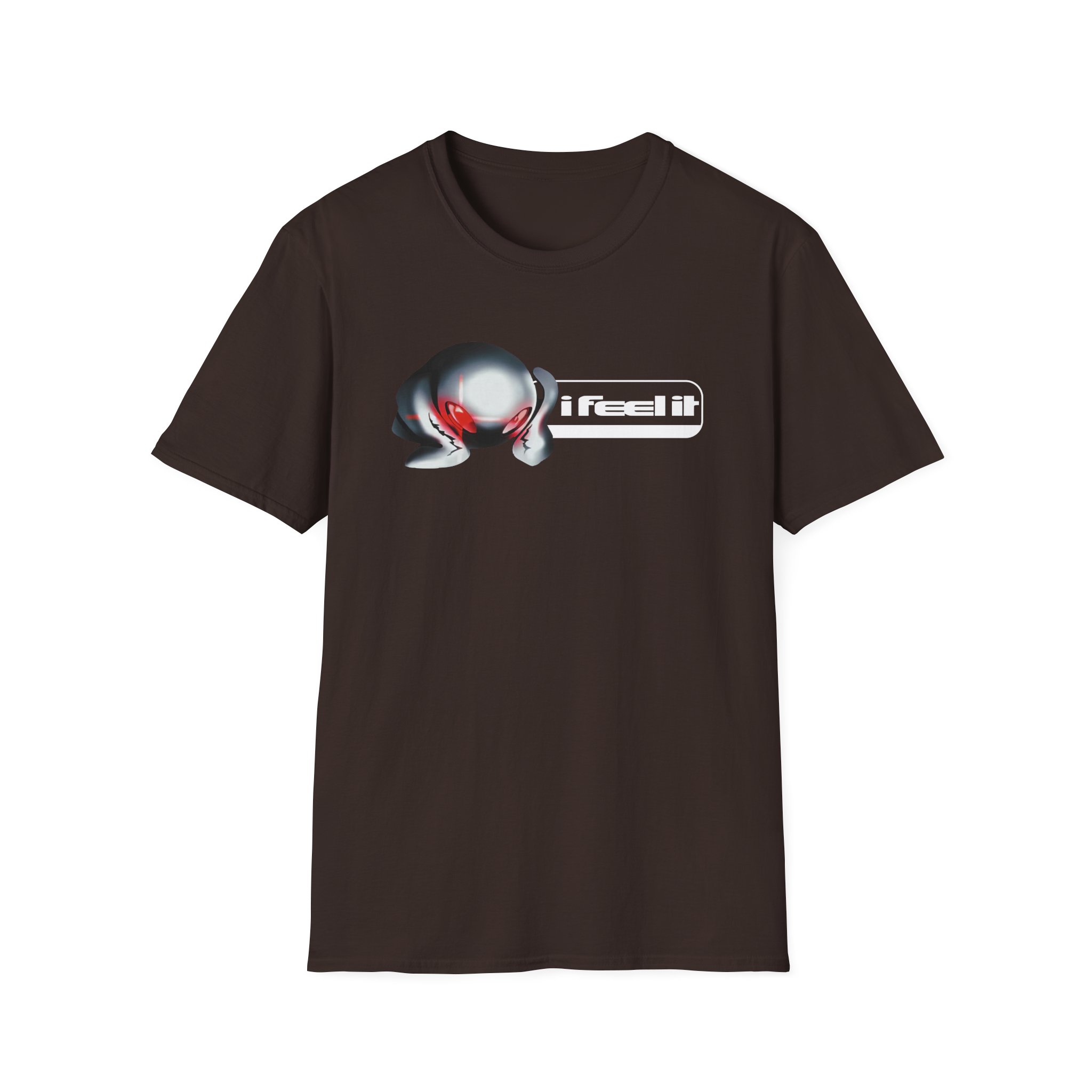 Djo I Feel It Unisex Softstyle T-Shirt - Image 5