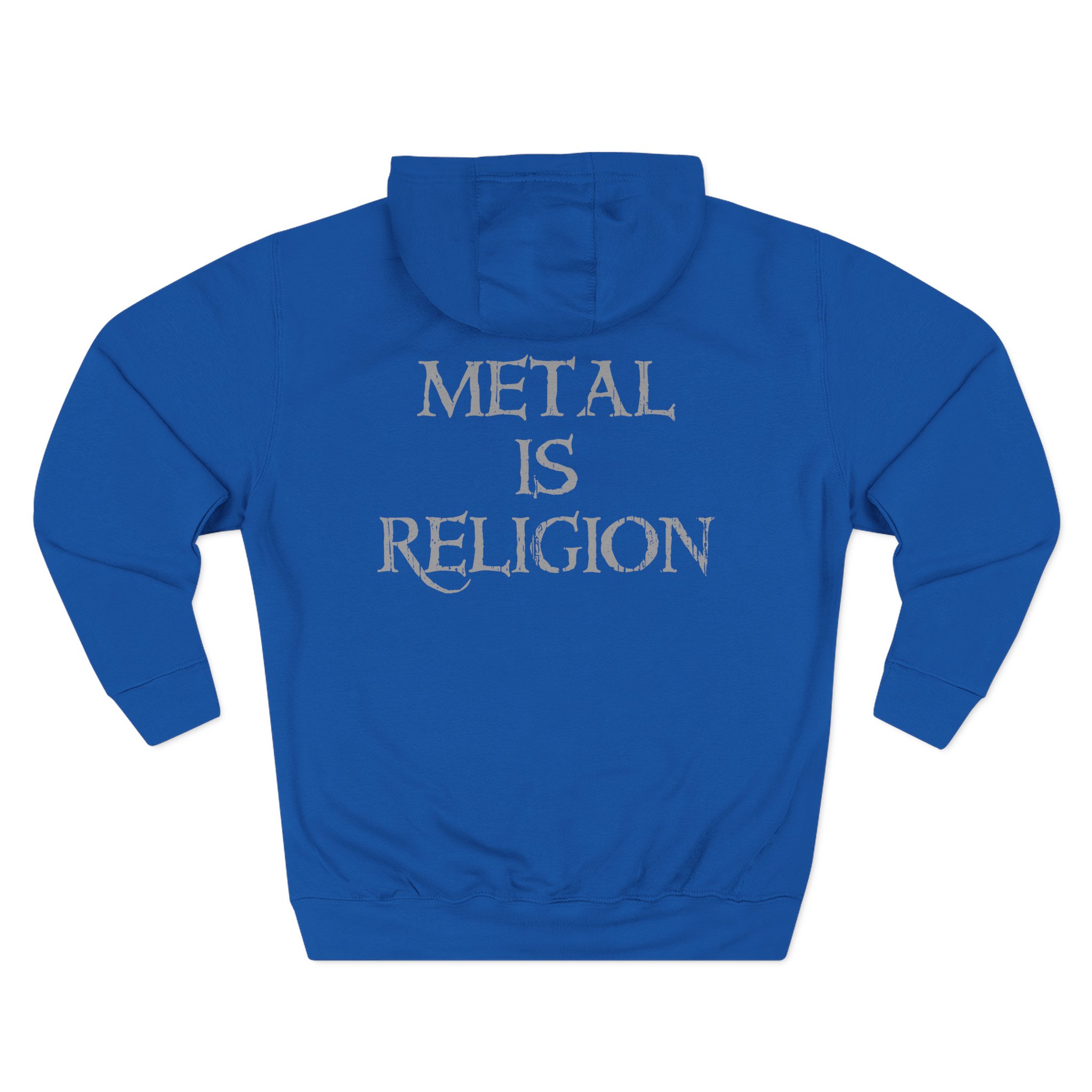 Powerwolf Girlie Three-Panel Fleece Hoodie - Image 10