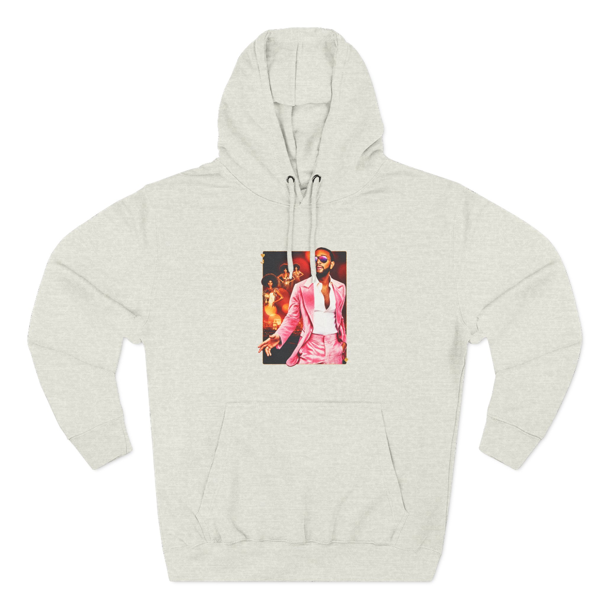 John Legend Love In Las Vegas Three-Panel Fleece Hoodie - Image 13