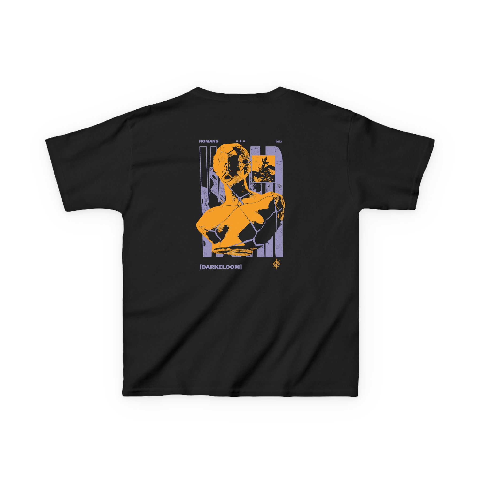 Kids We Came as Romans Statue Heavy Cotton™ Tee - Image 2