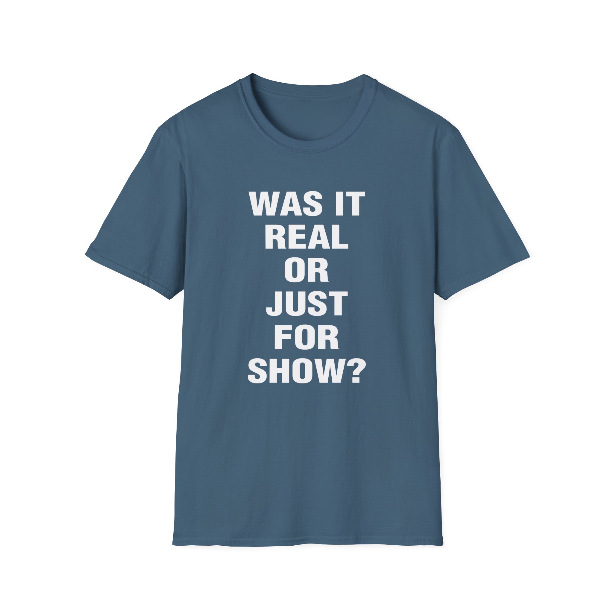 Charlie Puth Was It Real Unisex Softstyle T-Shirt - Image 11
