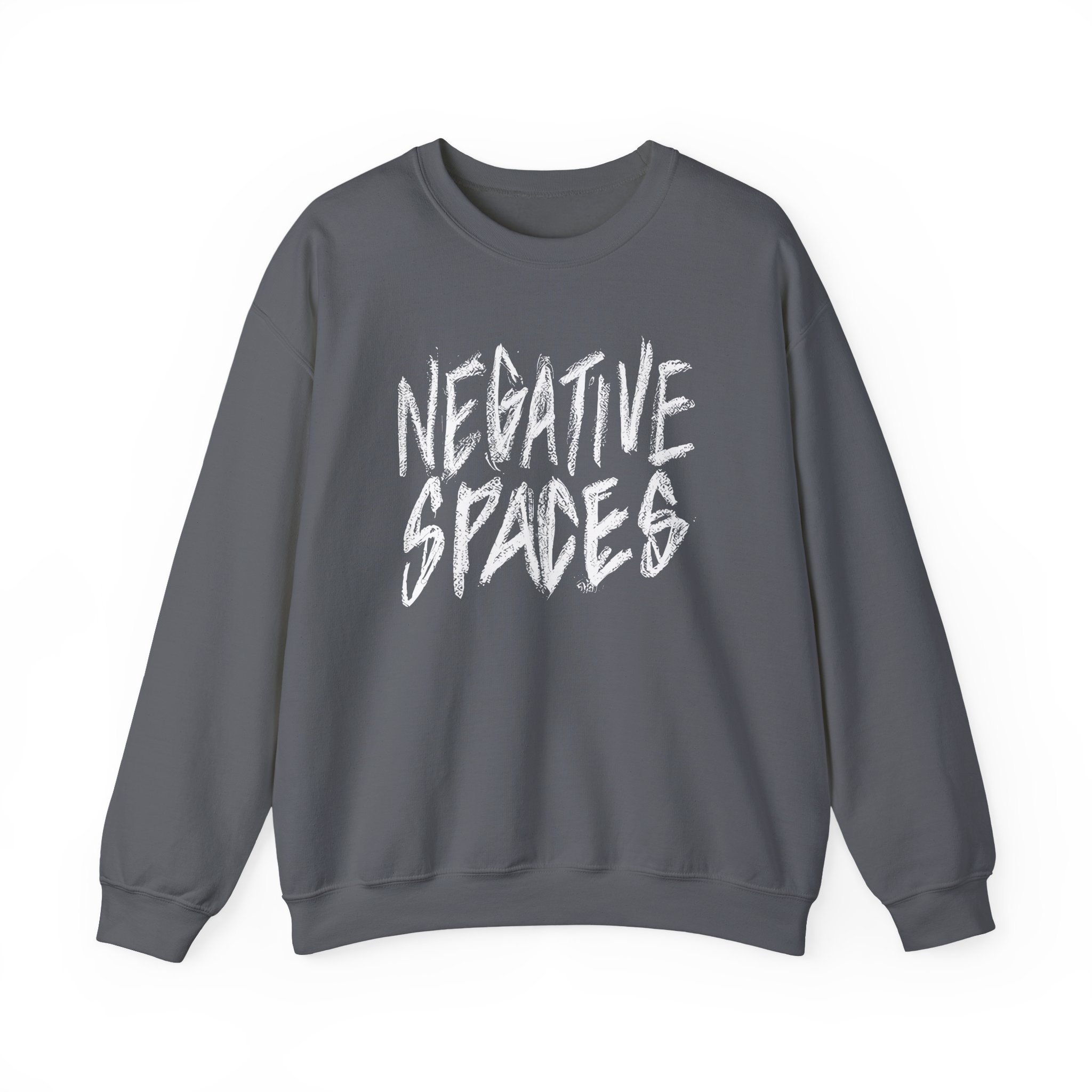 Poppy Negative Spaces Unisex Heavy Blend™ Crewneck Sweatshirt - Image 9