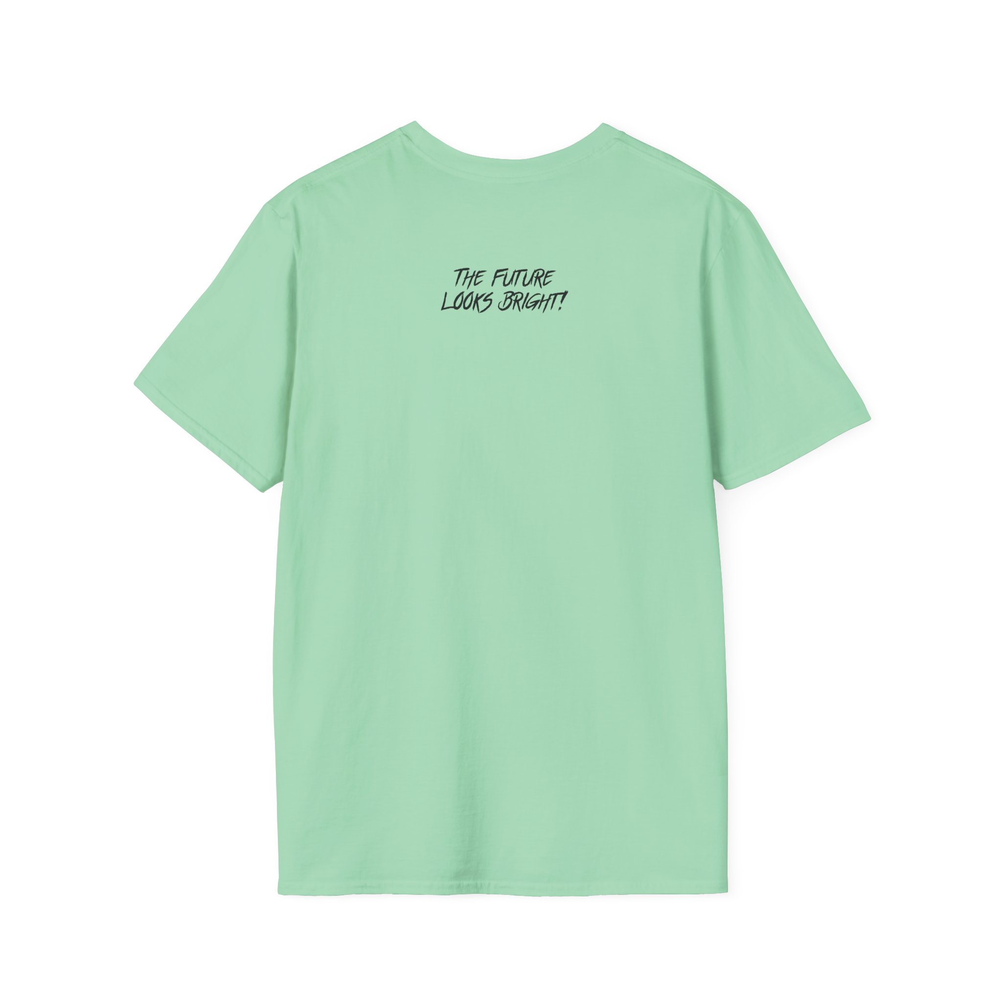 Valuetainment Allegedly Army Unisex Softstyle T-Shirt - Image 16