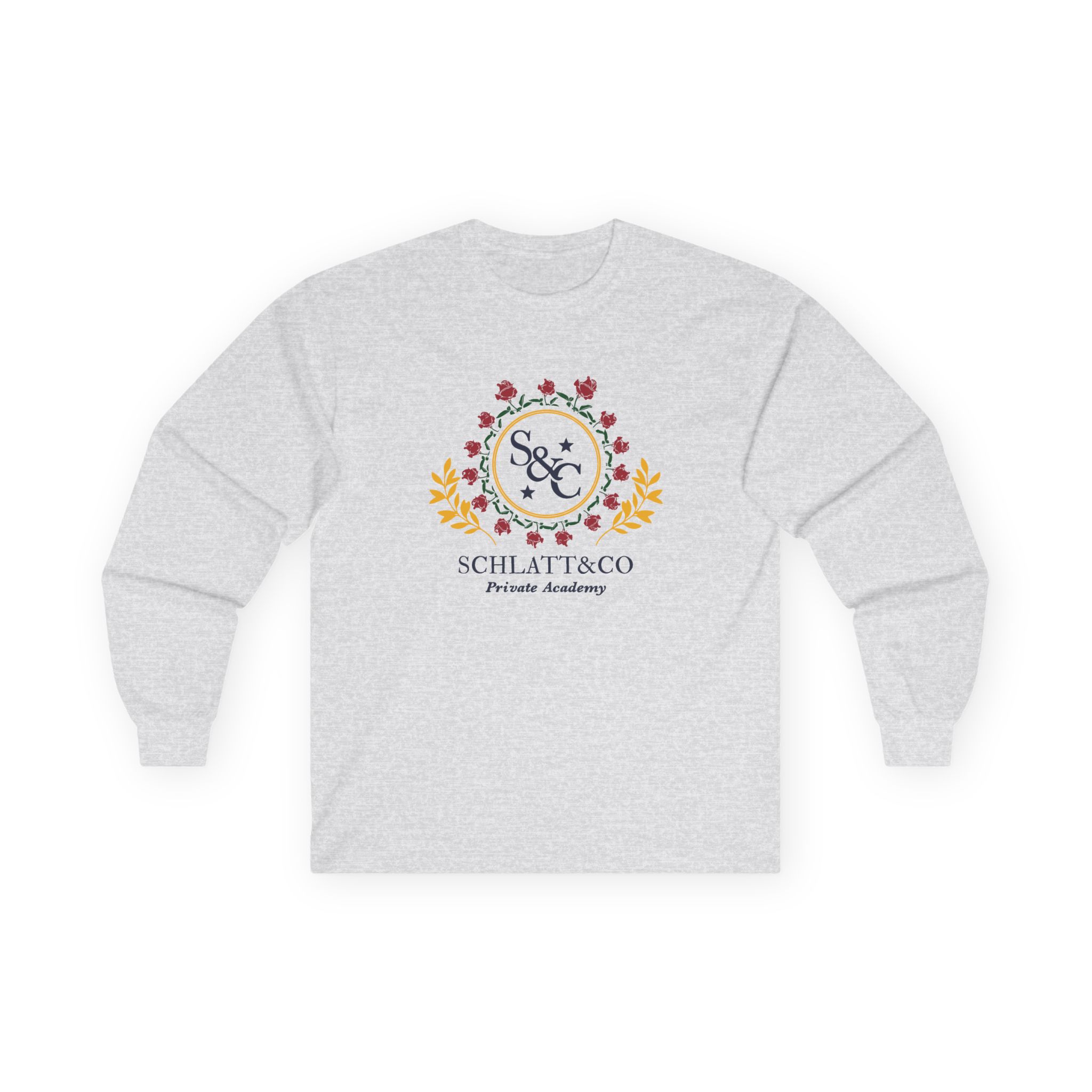 Jschlatt Private Academy Unisex Ultra Cotton Long Sleeve Tee - Image 3