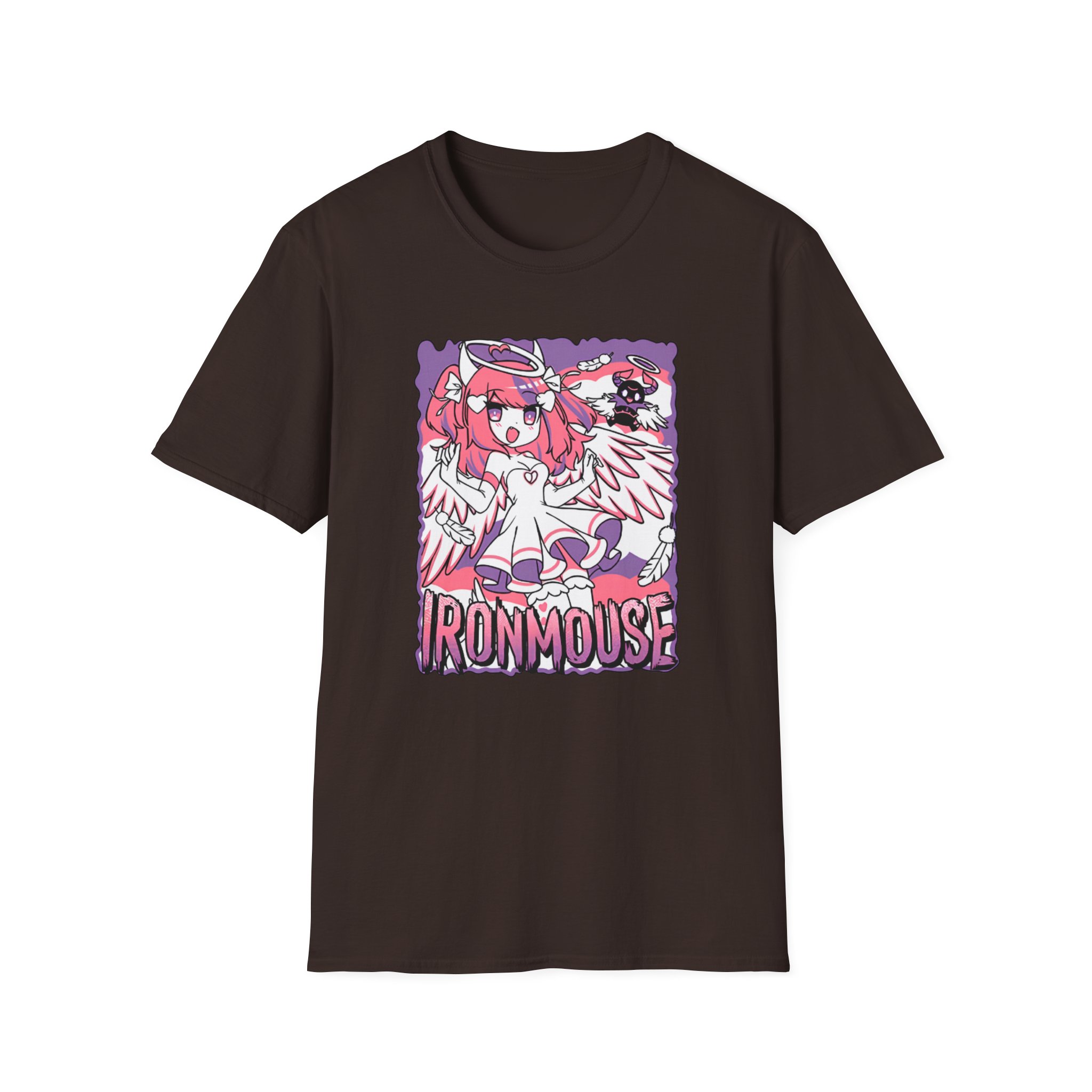 Ironmouse Unisex Softstyle T-Shirt - Image 3