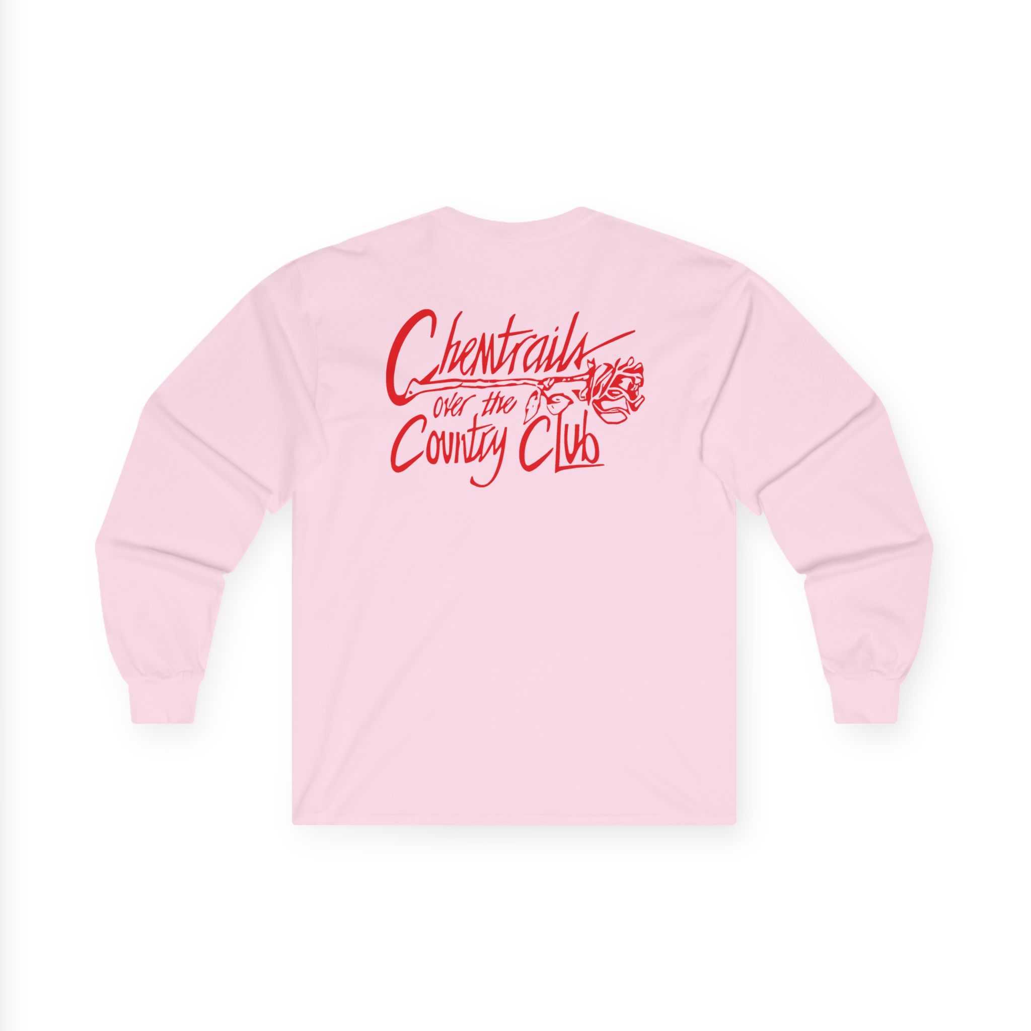 Lanadelrey Chemtrails Over The Country Club Unisex Ultra Cotton Long Sleeve Tee - Image 14
