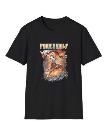 Powerwolf Wild for Life Unisex Softstyle T-Shirt