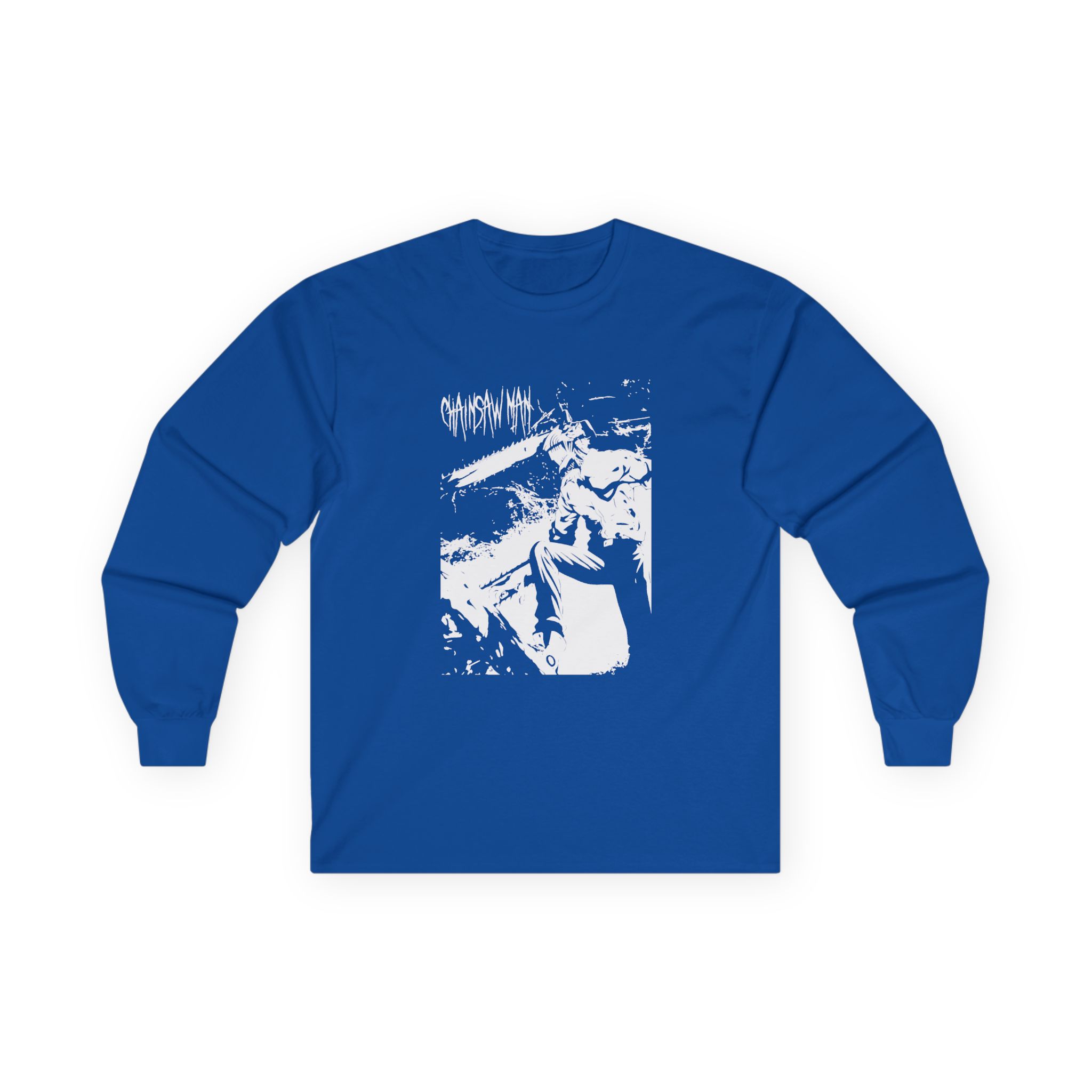 Chainsaw Man Jumbo Denji Unisex Ultra Cotton Long Sleeve Tee - Image 9