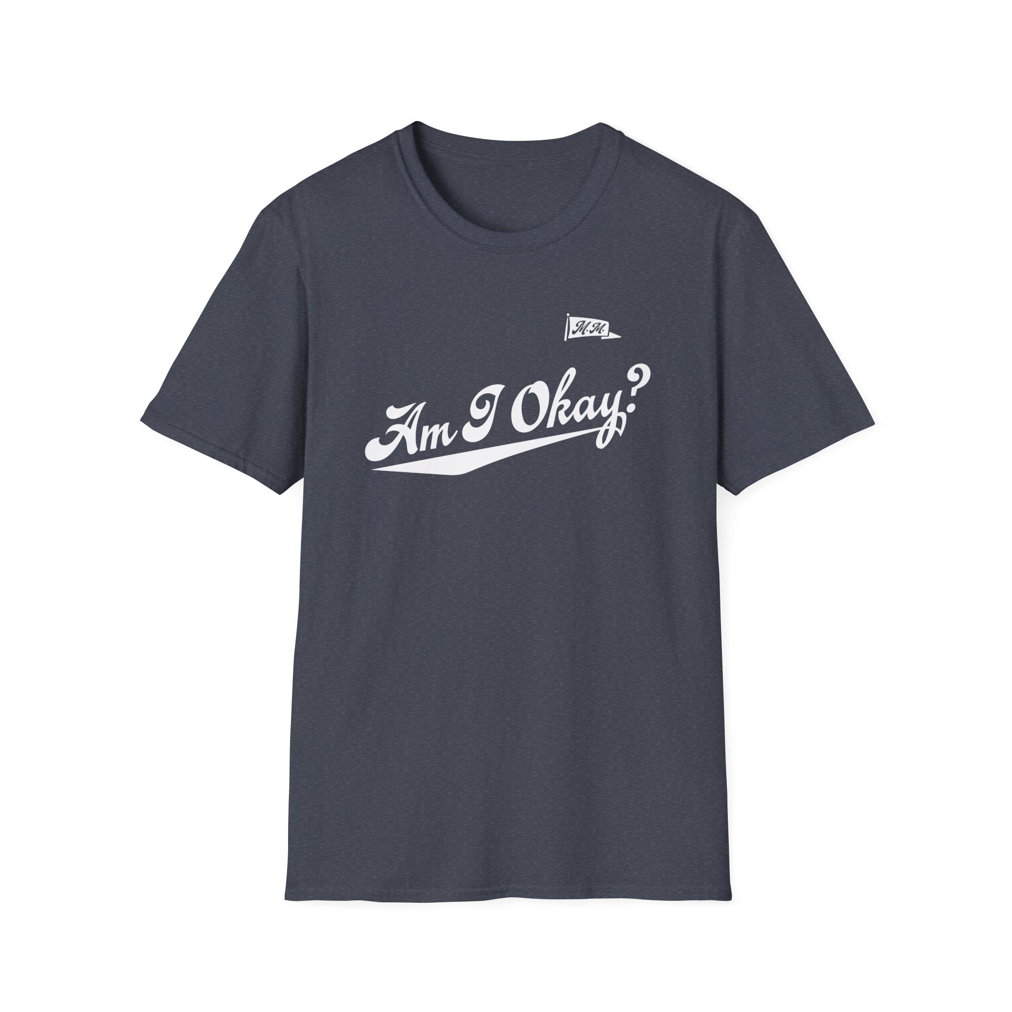 Megan Moroney Am I Okay? Unisex Softstyle T-Shirt - Image 17
