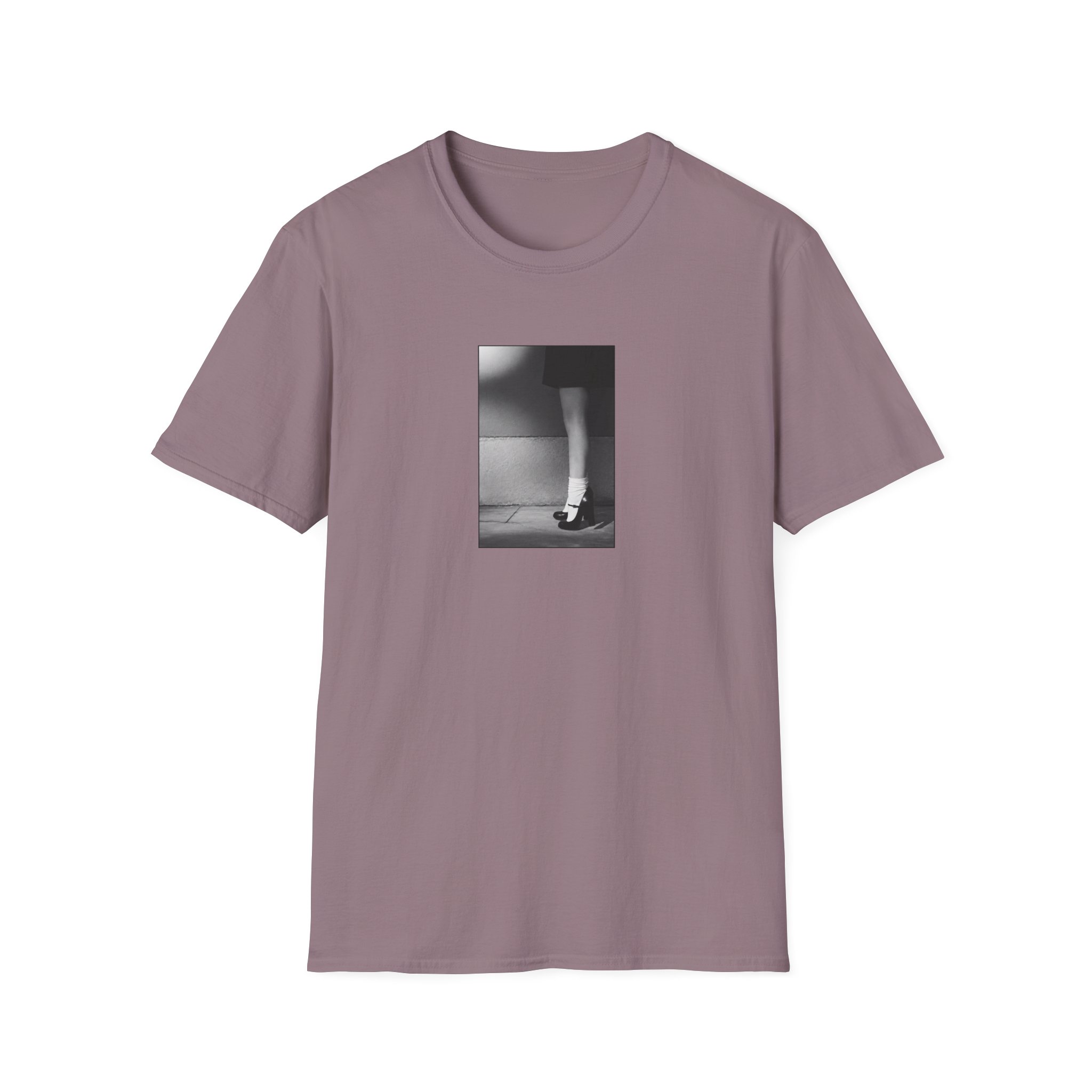 AG petal in the pavement Unisex Softstyle T-Shirt - Image 21