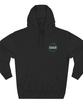 Calvin Harris Wireframe Marlay Park Three-Panel Fleece Hoodie