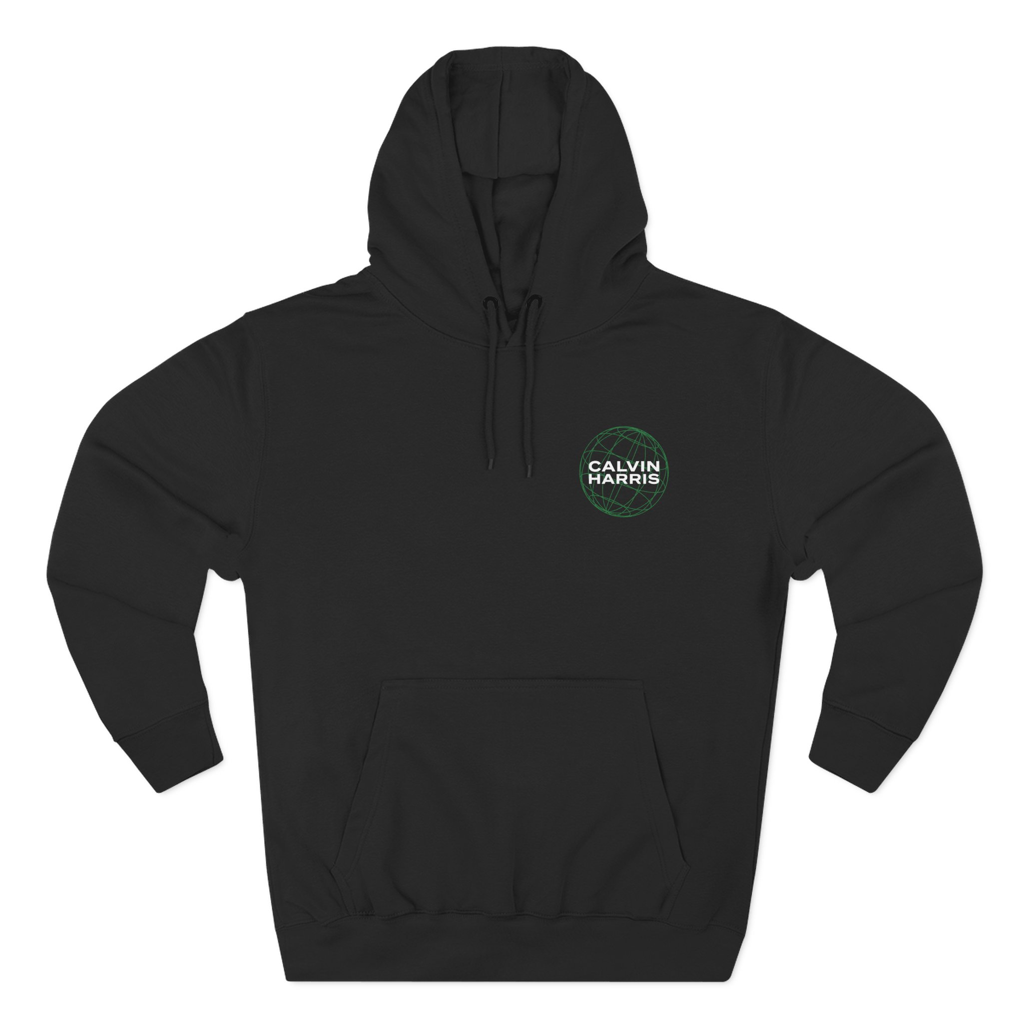 Calvin Harris Wireframe Marlay Park Three-Panel Fleece Hoodie
