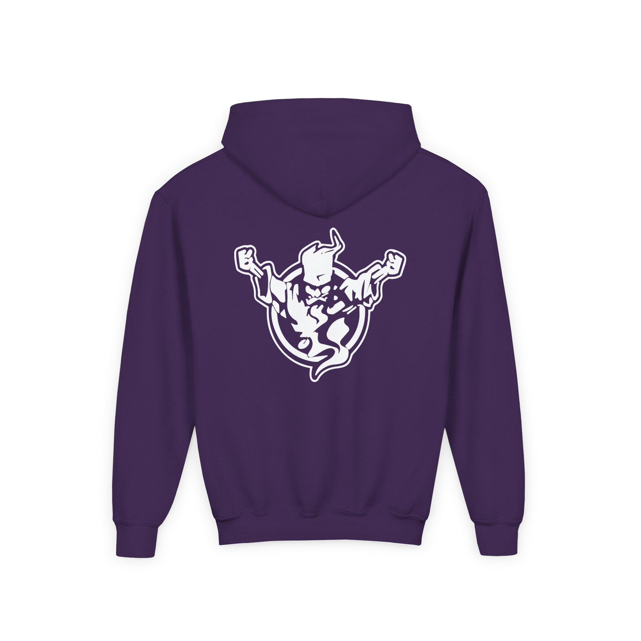 Thunderdome 25 Years of Hardcore Youth Heavy Blend Hooded Sweatshirt - Image 14