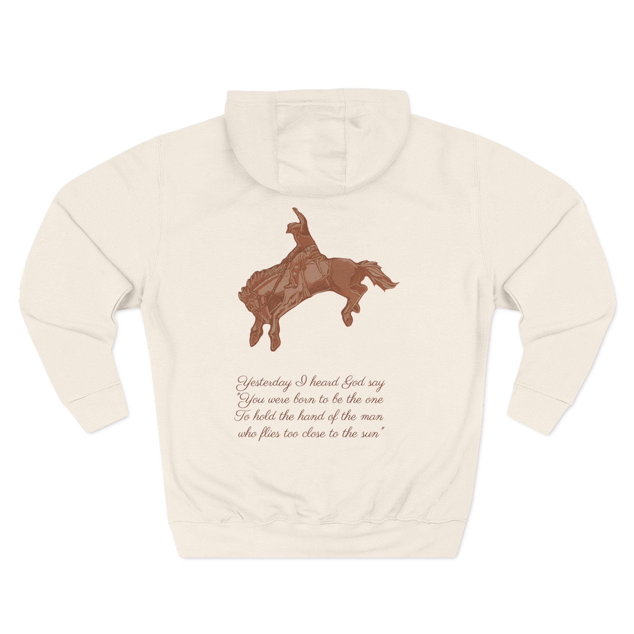 Lanadelrey Indio Three-Panel Fleece Hoodie - Image 6