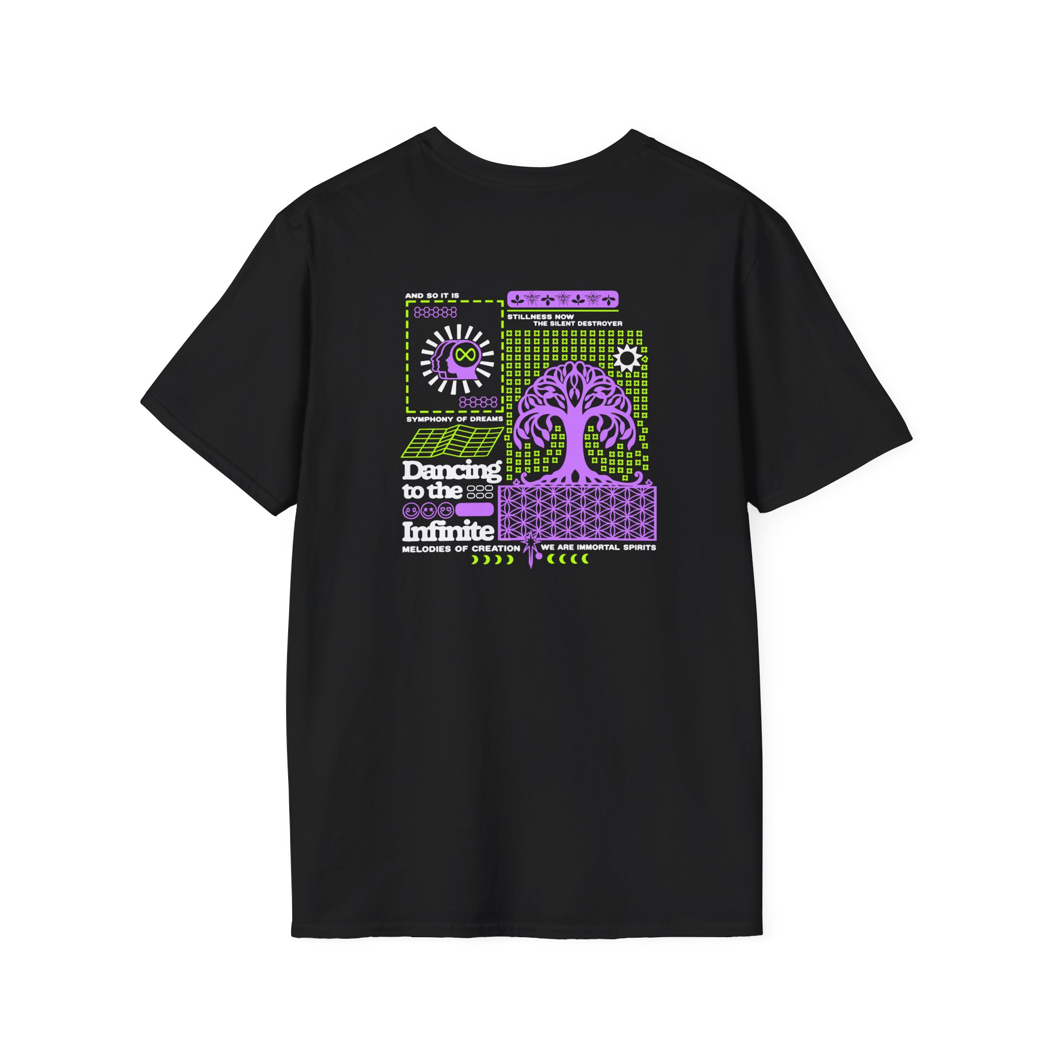Lsdream Infinite Light Unisex Softstyle T-Shirt - Image 2