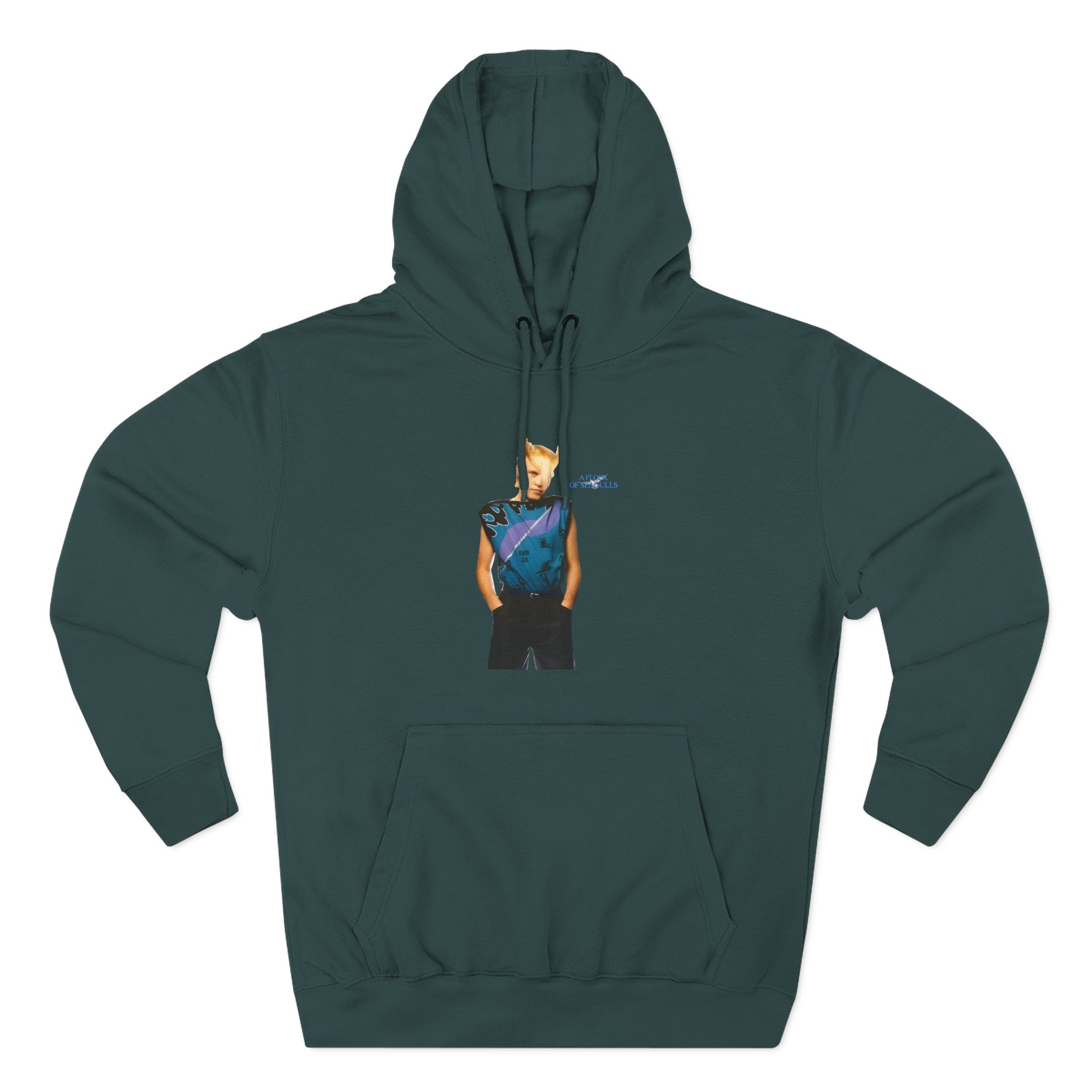 A Flock of Seagulls Mike Score Three-Panel Fleece Hoodie - Image 5