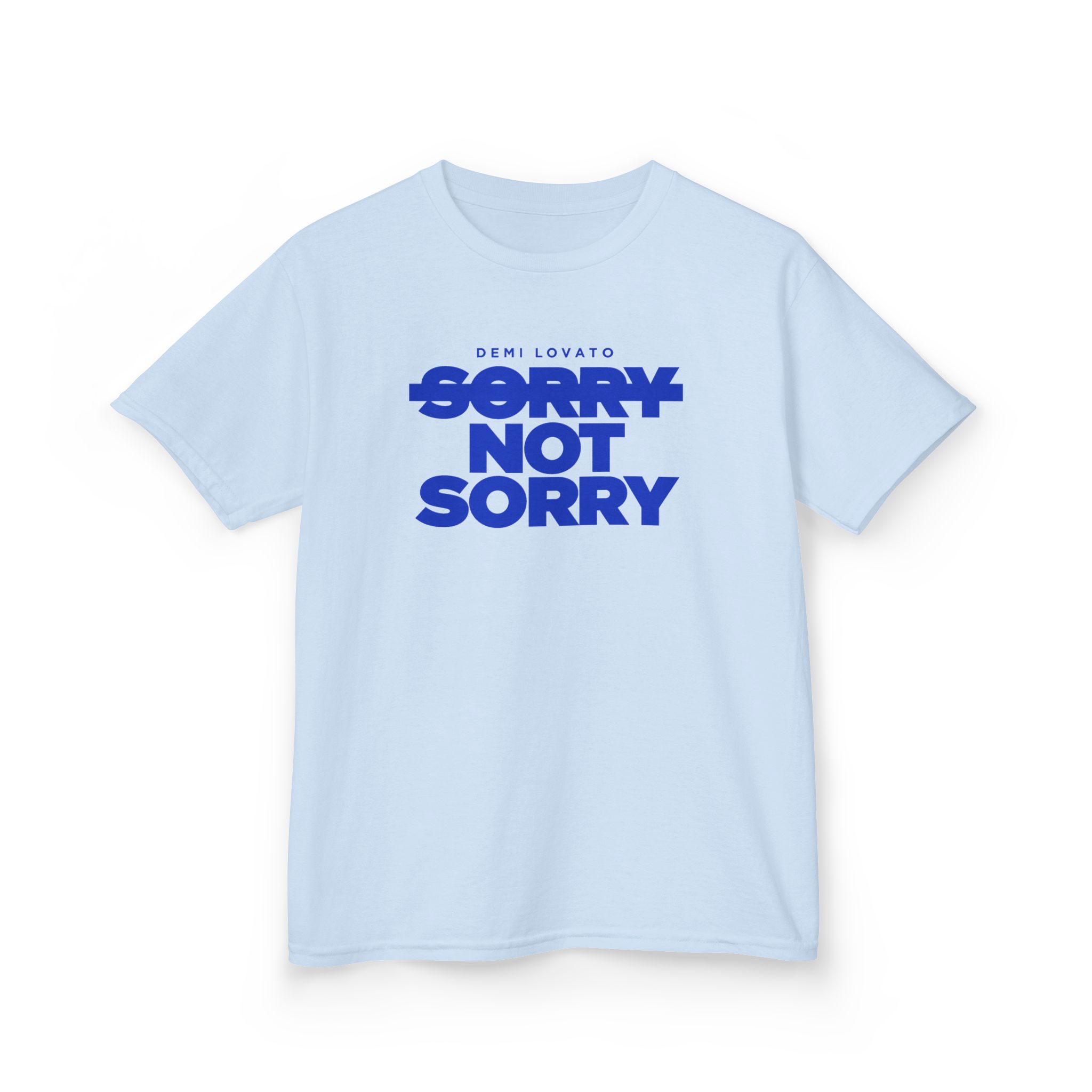 D L Sorry Not Sorry Kids Heavy Cotton™ Tee - Image 5