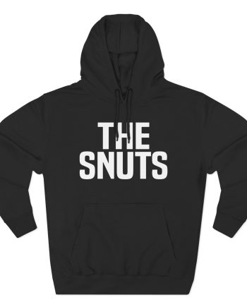 The Snuts Collage Three-Panel Fleece Hoodie