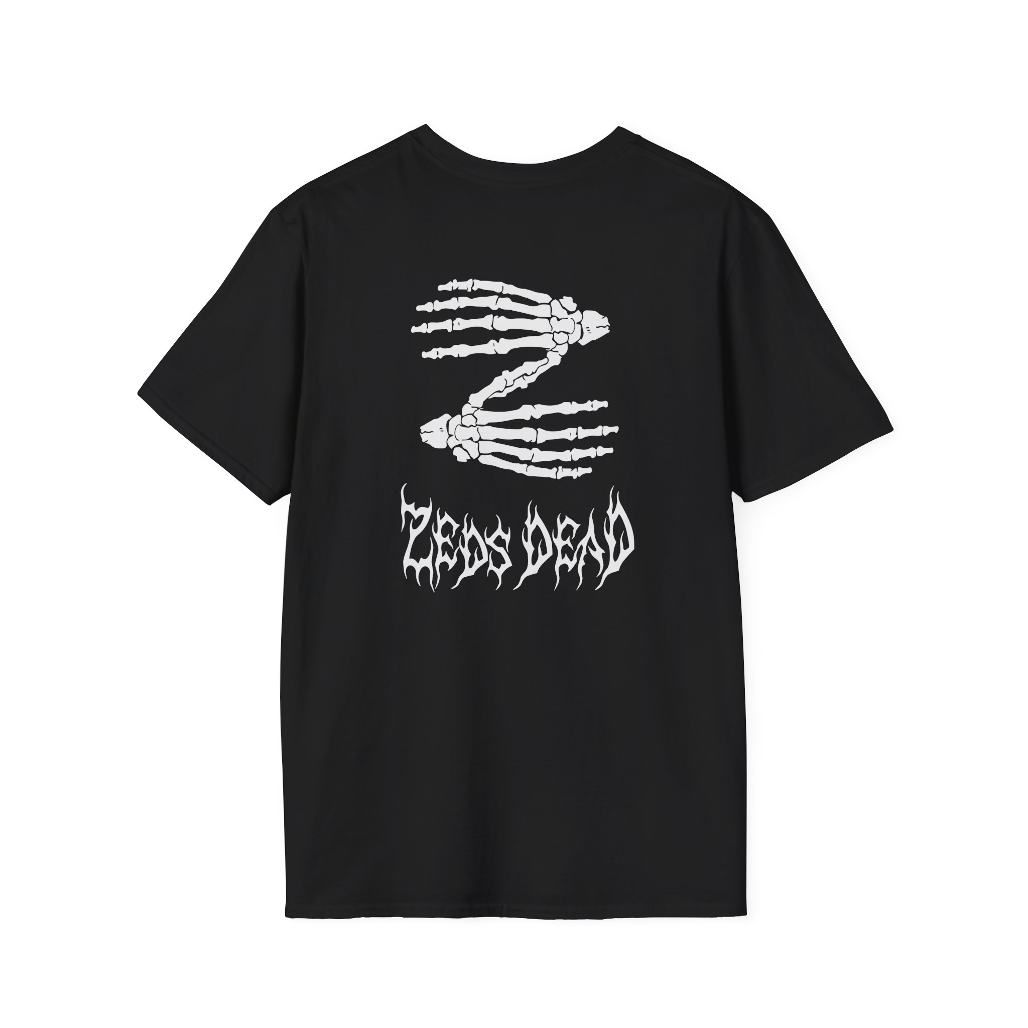 Deadbeats Zeds Dead Unisex Softstyle T-Shirt - Image 2