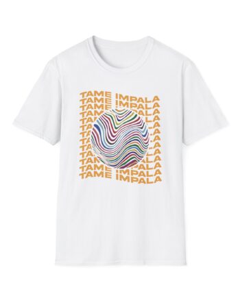 Tame Impala Unisex Softstyle T-Shirt