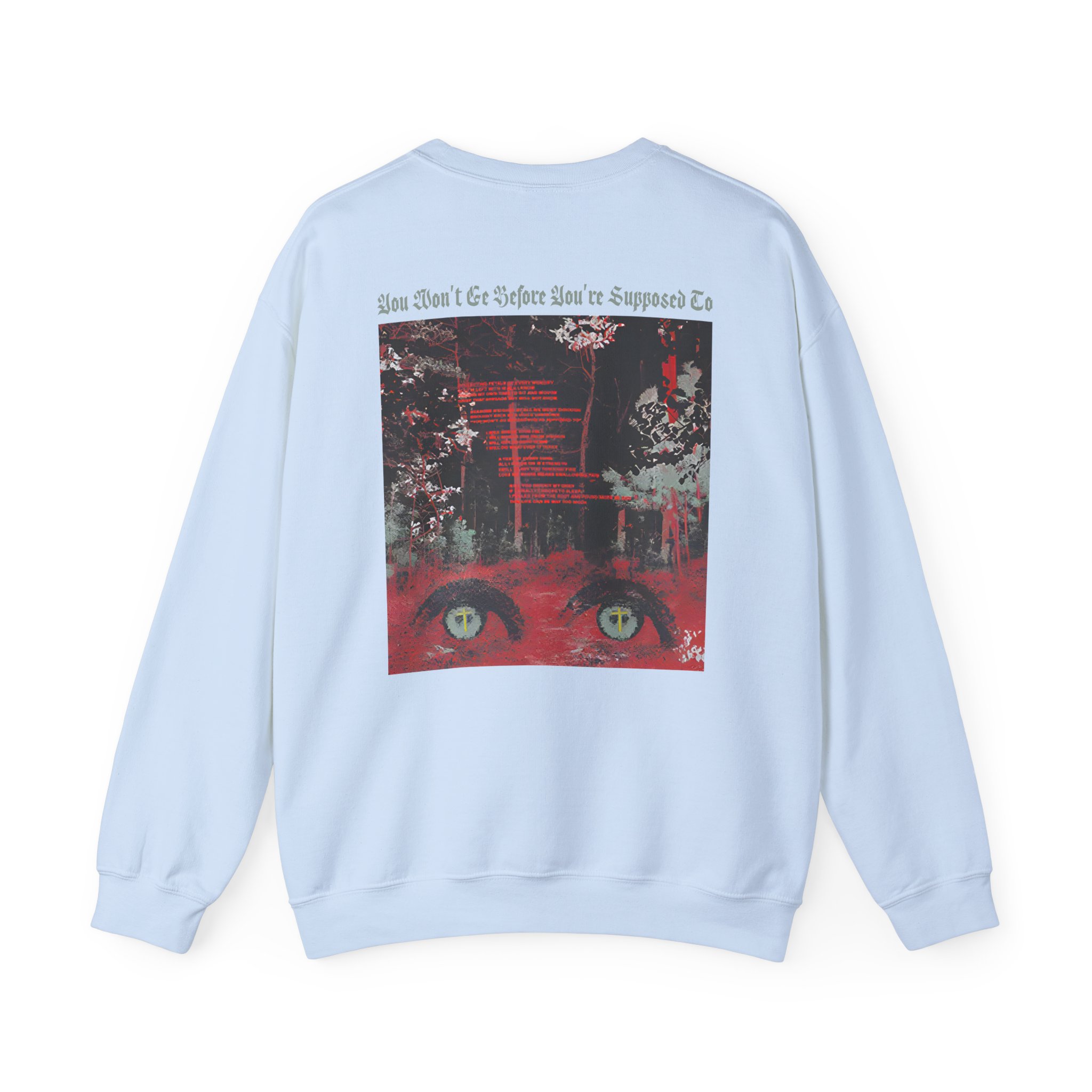 Knocked Loose Collecting Petals Unisex Heavy Blend™ Crewneck Sweatshirt - Image 8