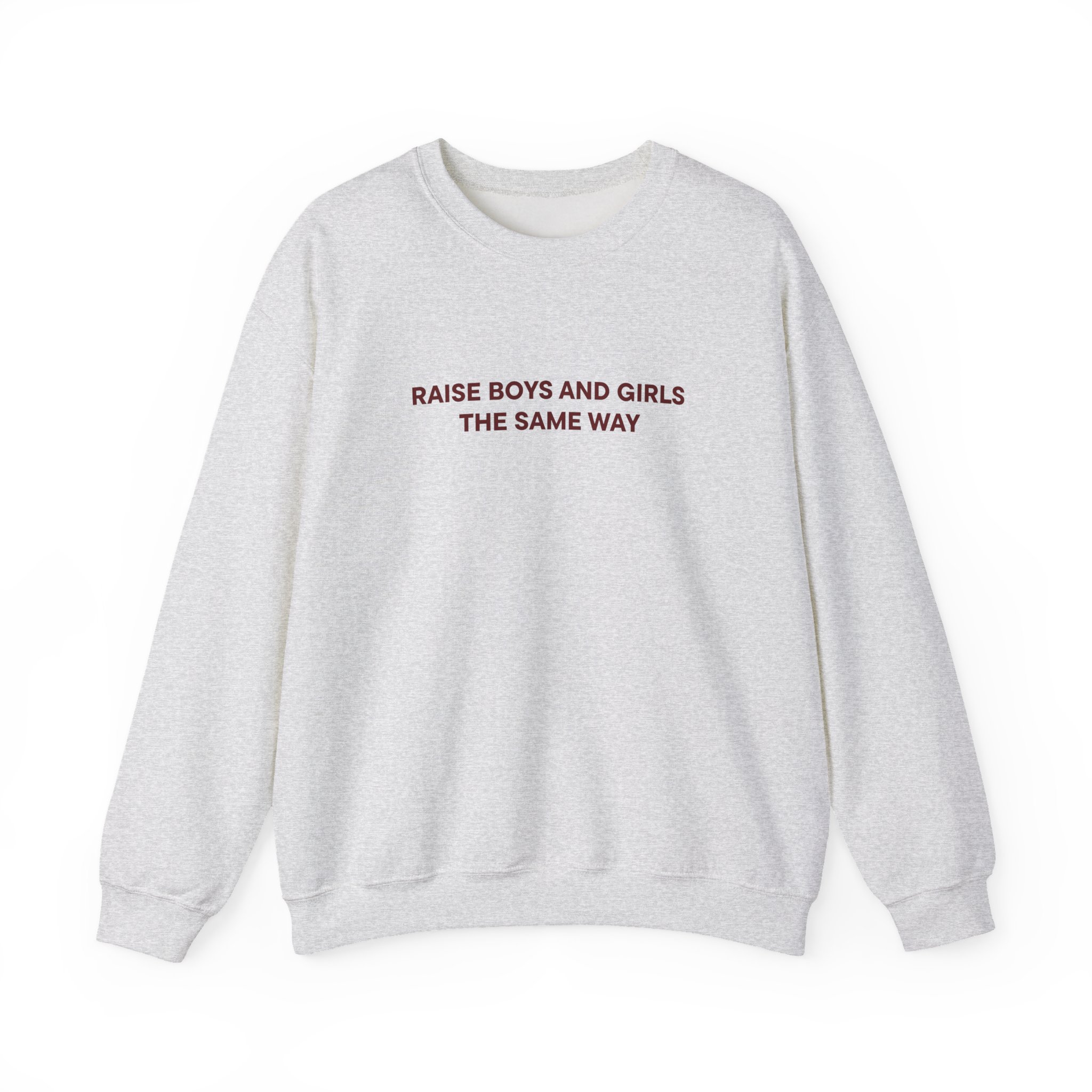 Jenny Holzer Raise the Same Way Unisex Heavy Blend™ Crewneck Sweatshirt - Image 5