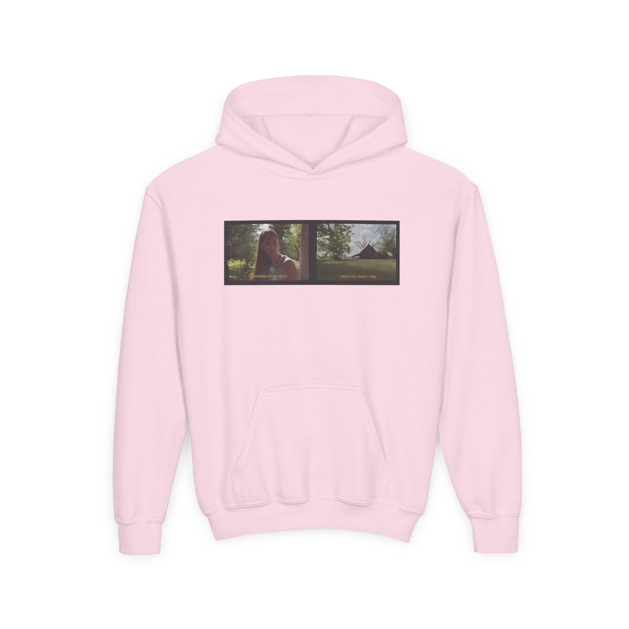 Youth Ethel Cain Family Tree Film Still Nebraska Heavy Blend Hooded Sweatshirt - Image 27