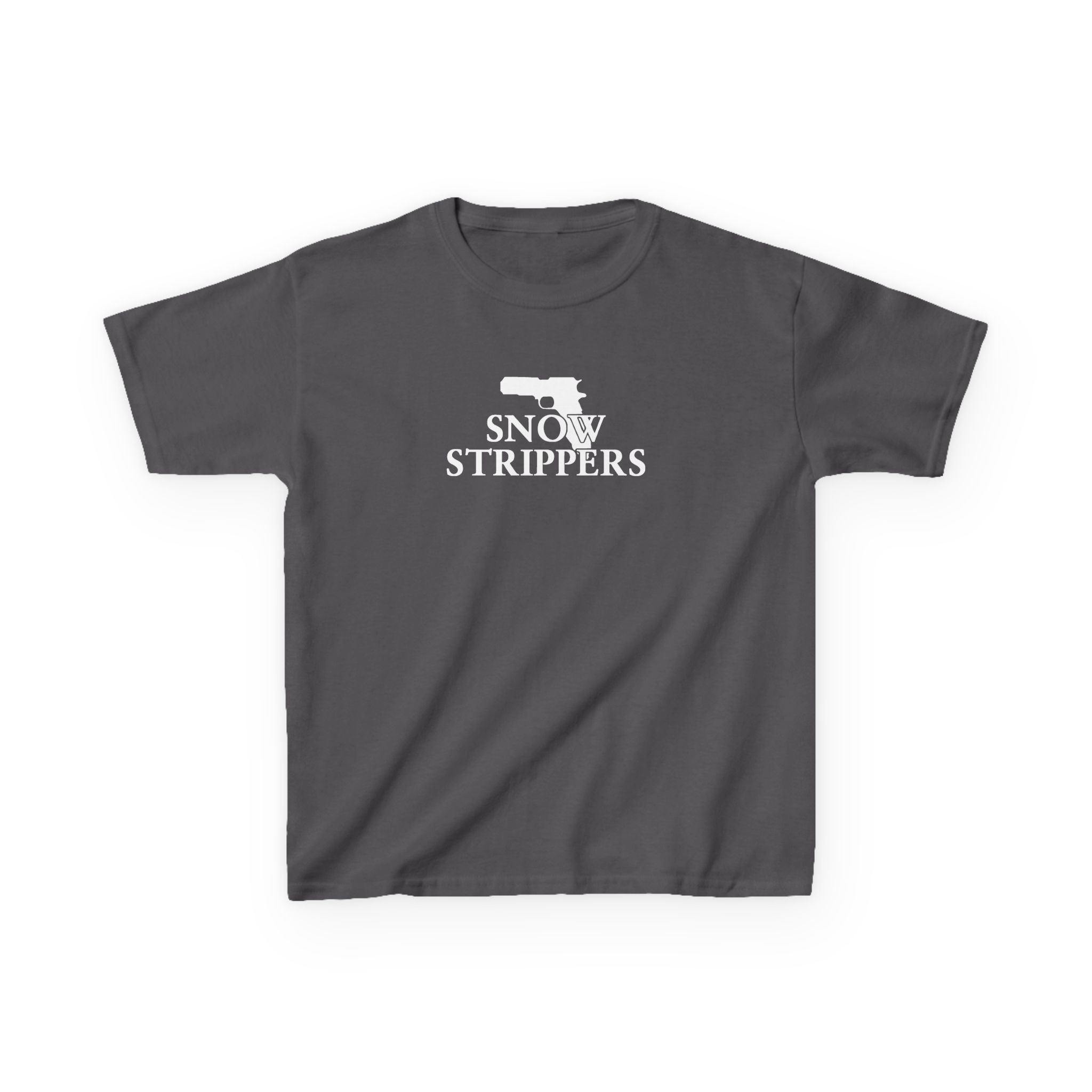 Snow Strippers Kids Heavy Cotton™ Tee - Image 9