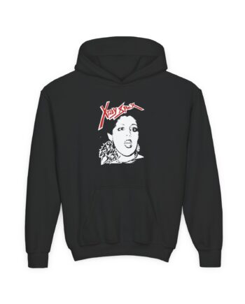 X-ray Spex Oh Bondage Youth Heavy Blend Hooded Sweatshirt