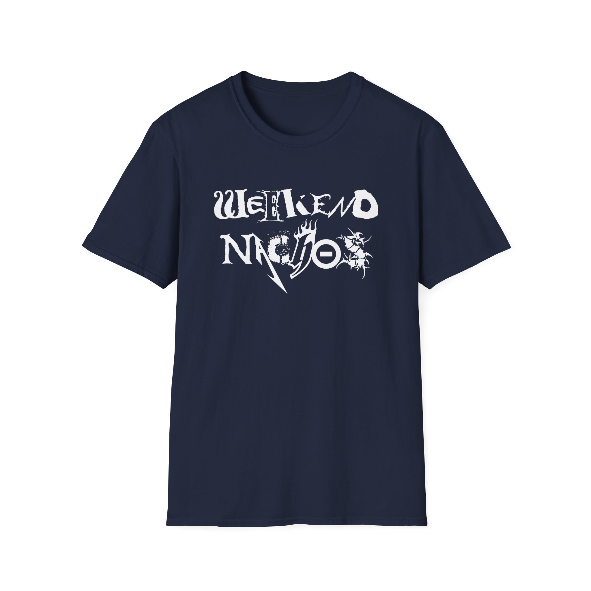 Weekend Nachos Unisex Softstyle T-Shirt - Image 19