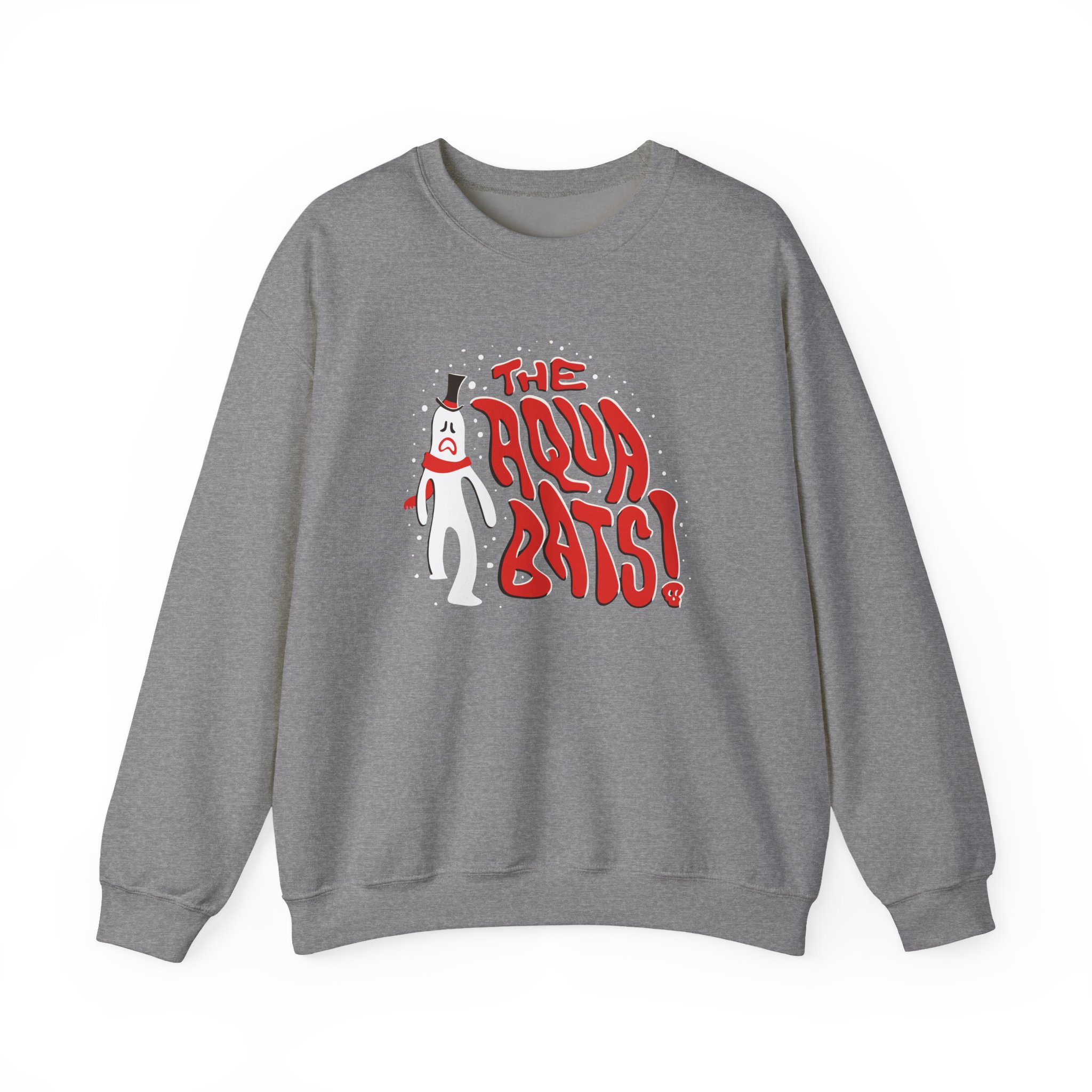 The Aquabats Raglan Obakemon Unisex Heavy Blend™ Crewneck Sweatshirt - Image 9
