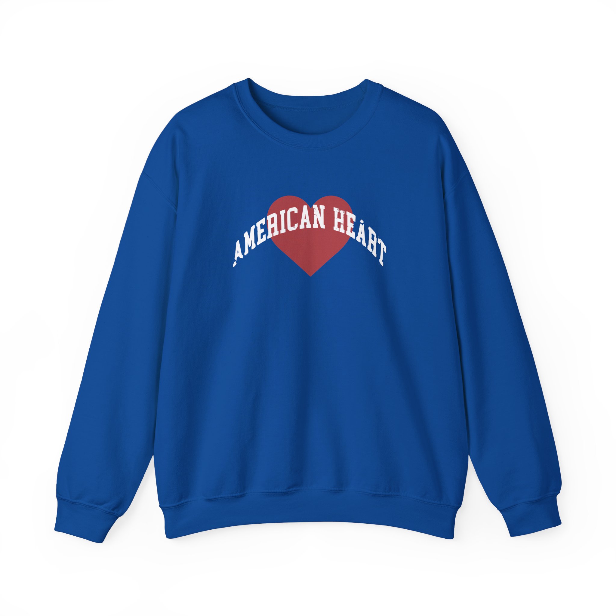 Benson Boone American Heart Unisex Heavy Blend™ Crewneck Sweatshirt - Image 11