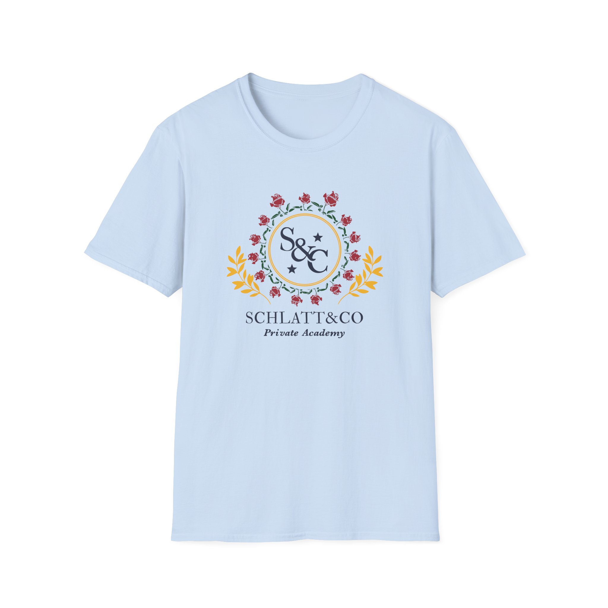 Jschlatt Private Academy Unisex Softstyle T-Shirt - Image 17