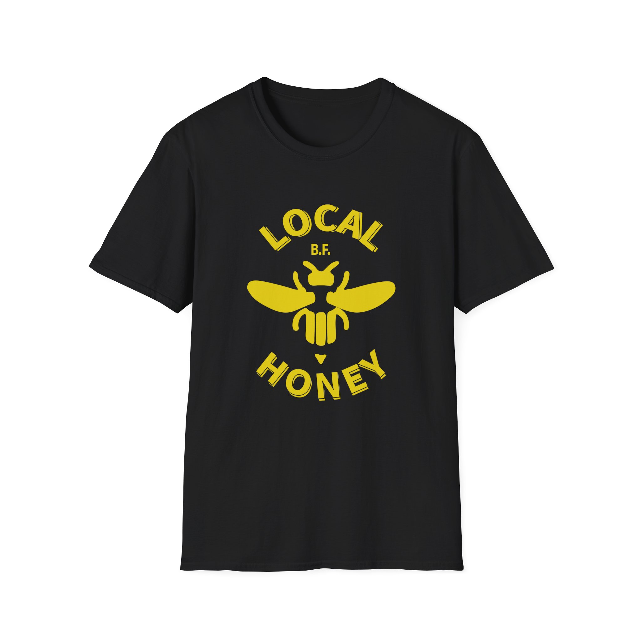 Brian Fallon Local Honey Unisex Softstyle T-Shirt - Image 3