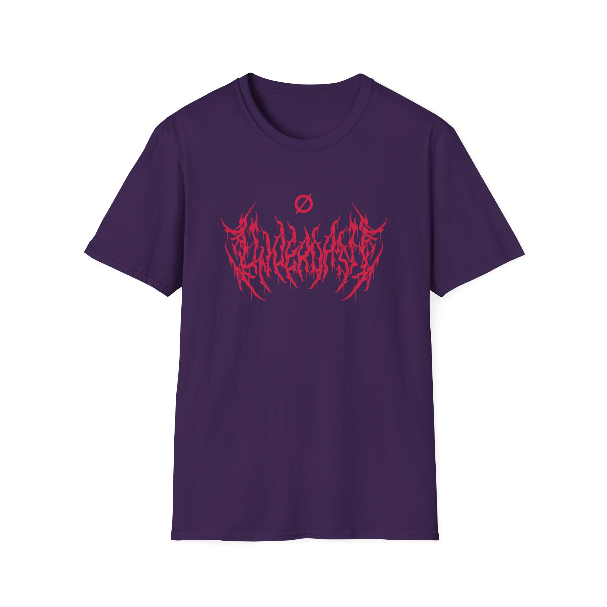 Underoath Metal Logo Unisex Softstyle T-shirt - Image 11