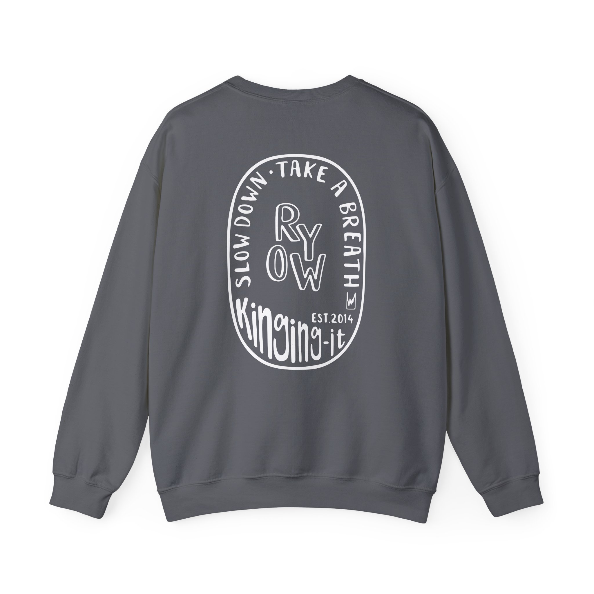 Kinging It Unisex Heavy Blend™ Crewneck Sweatshirt - Image 14