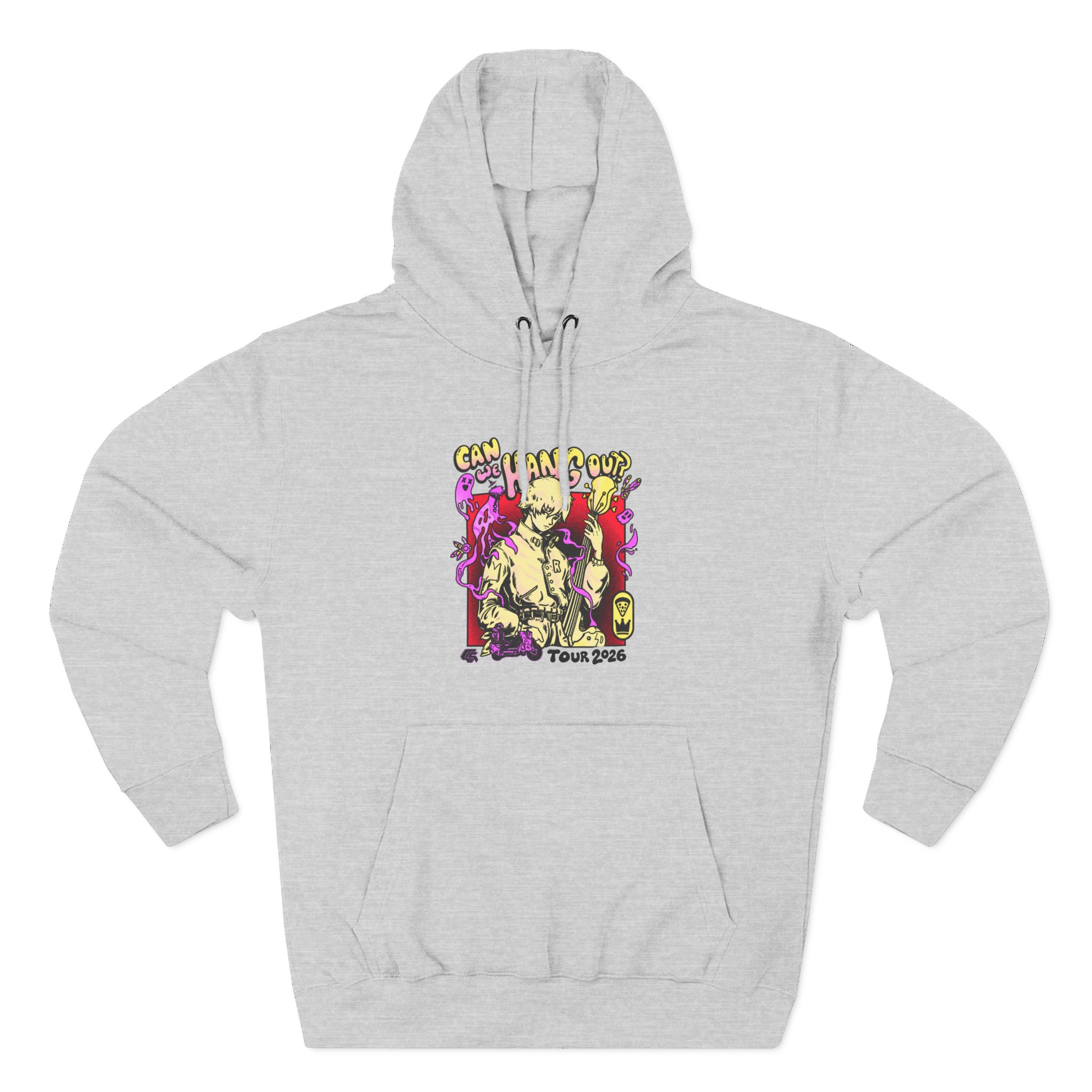 Good Kid Rebel Three-Panel Fleece Hoodie - Image 3