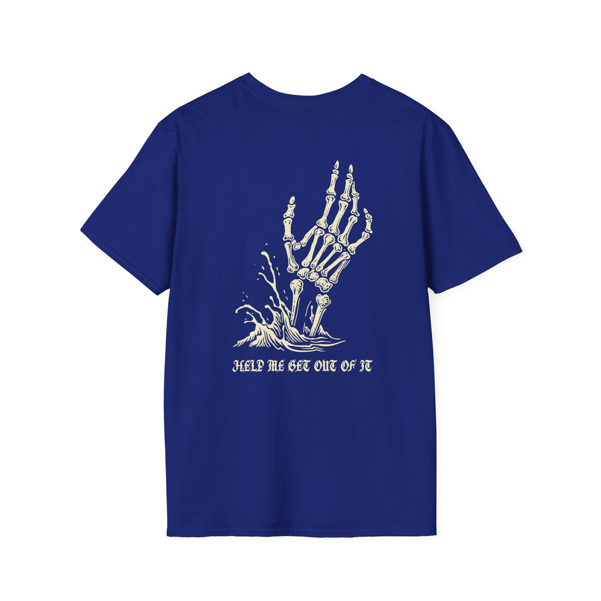 Paleface Swiss Help Me Get Out of It Unisex Softstyle T-Shirt - Image 12