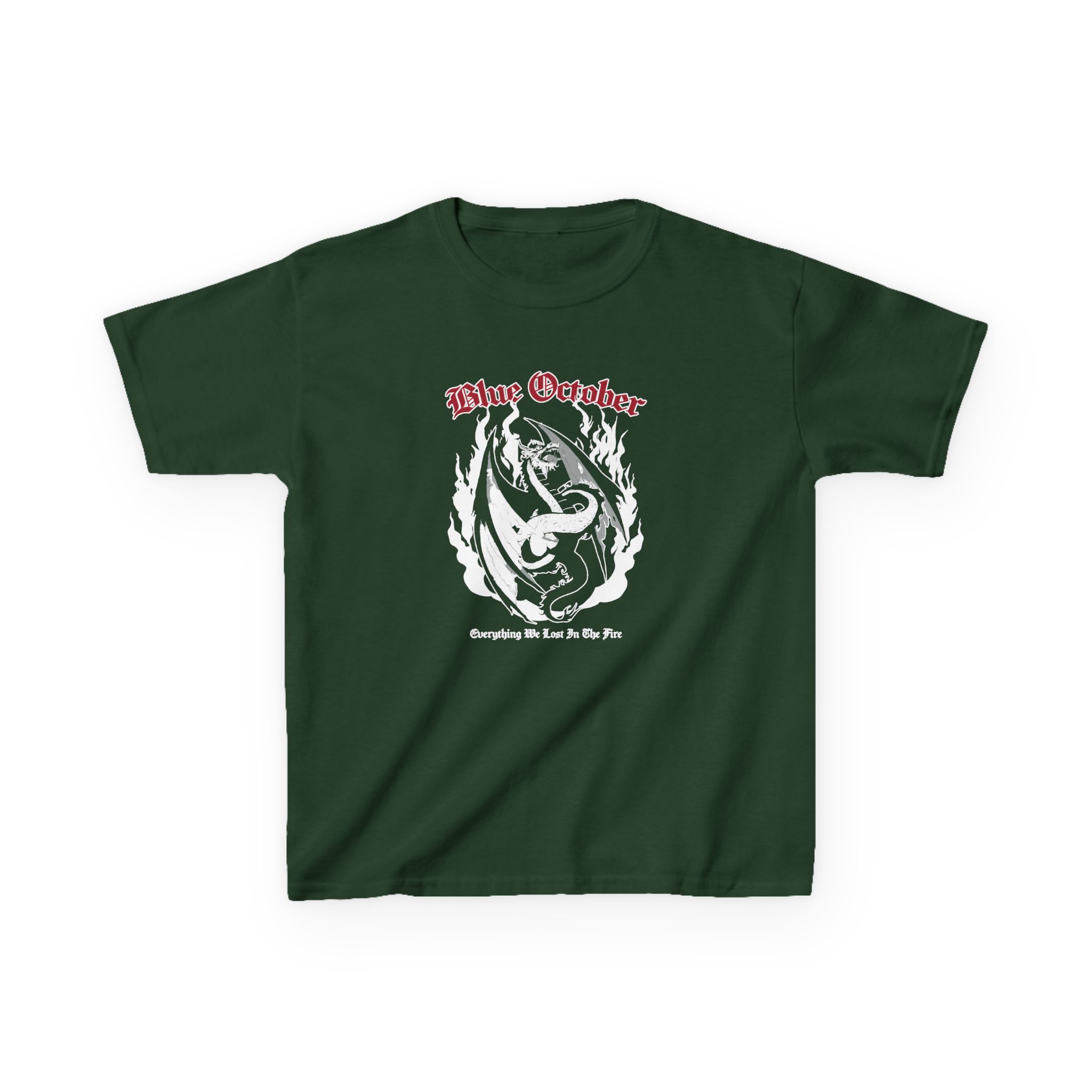 Blue October Ewlitf Dragon Kids Heavy Cotton™ Tee - Image 3