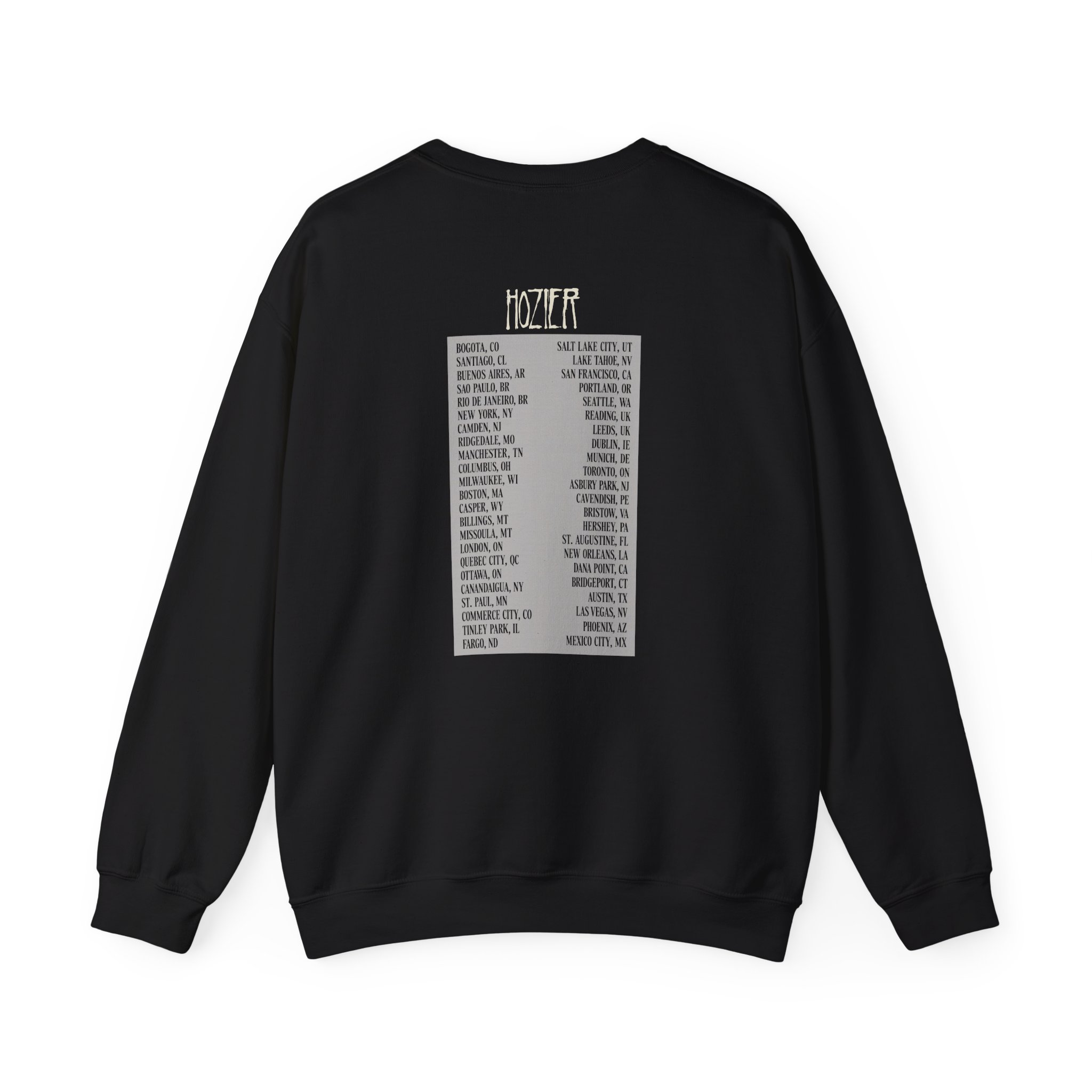 Hozier Unreal Unearth Unisex Heavy Blend™ Crewneck Sweatshirt - Image 2