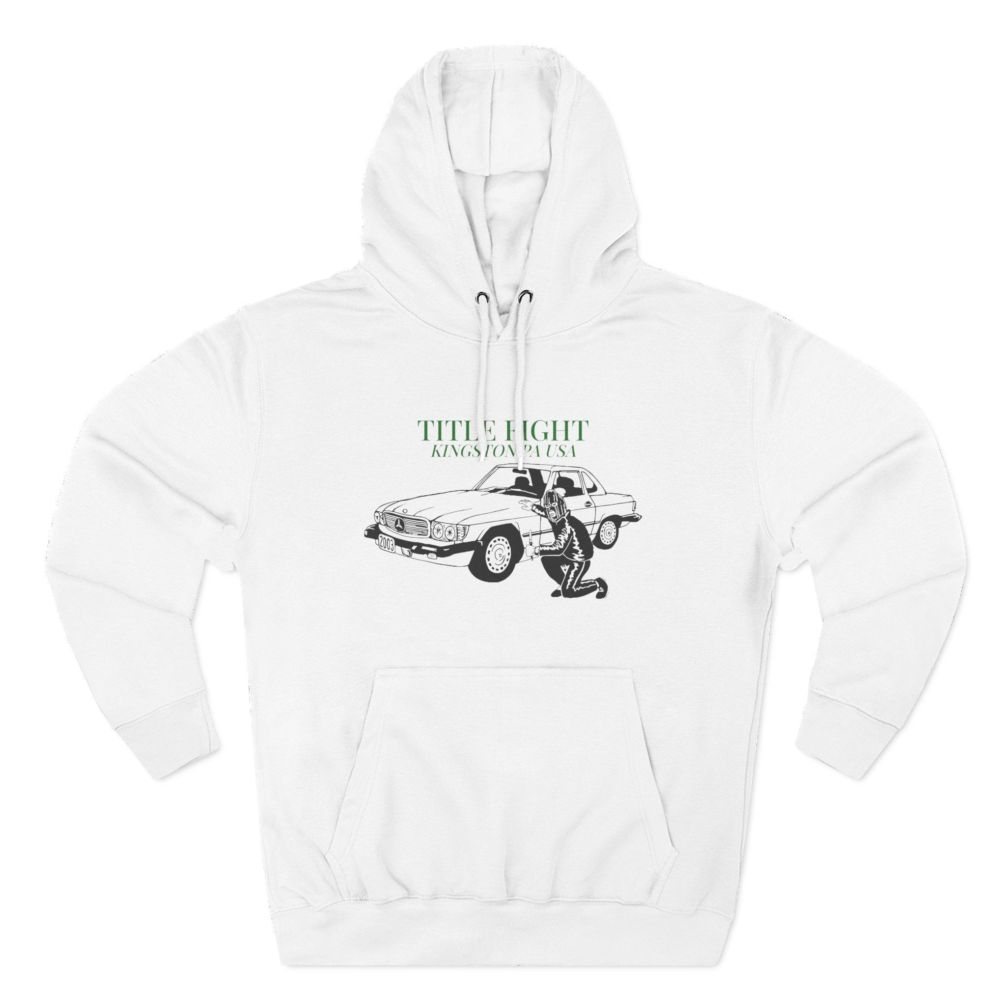 Cold Cuts Title Fight Krawler Three-Panel Fleece Hoodie