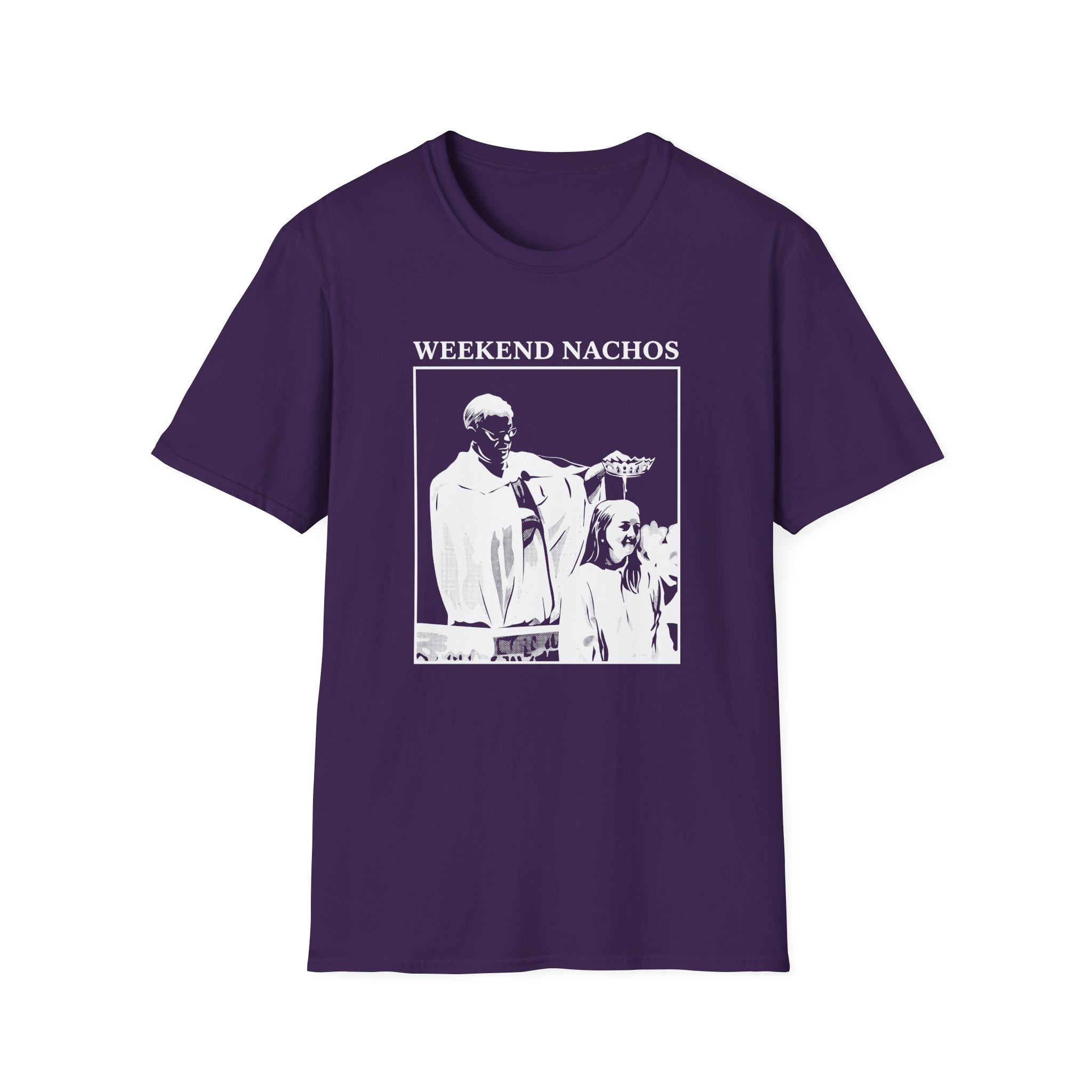 Weekend Nachos Unisex Softstyle T-Shirt - Image 19